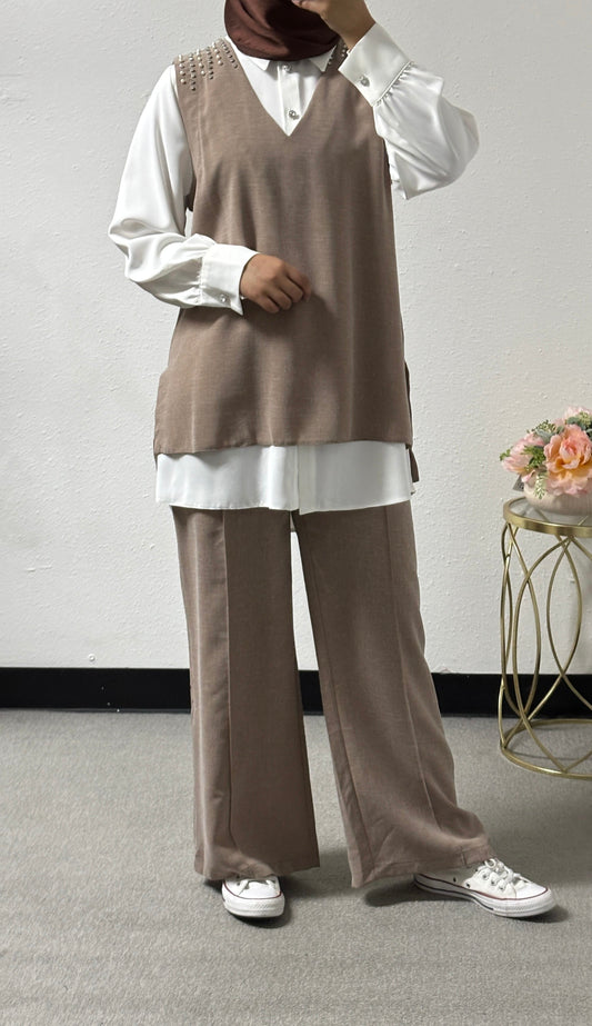 Pearl three-piece set