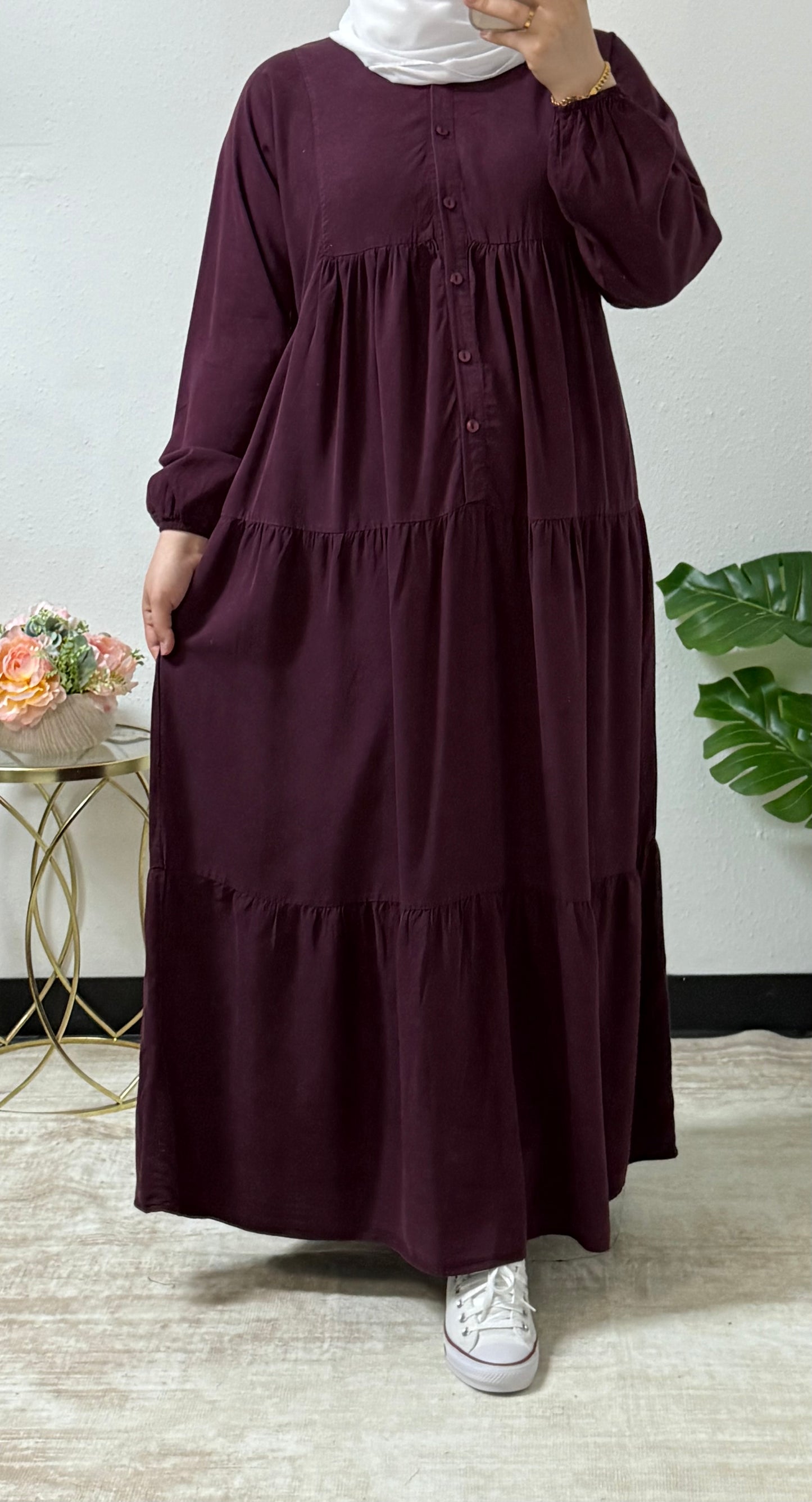 Casual Maxi Dress