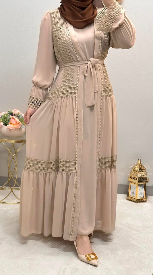 lovely dressy abaya