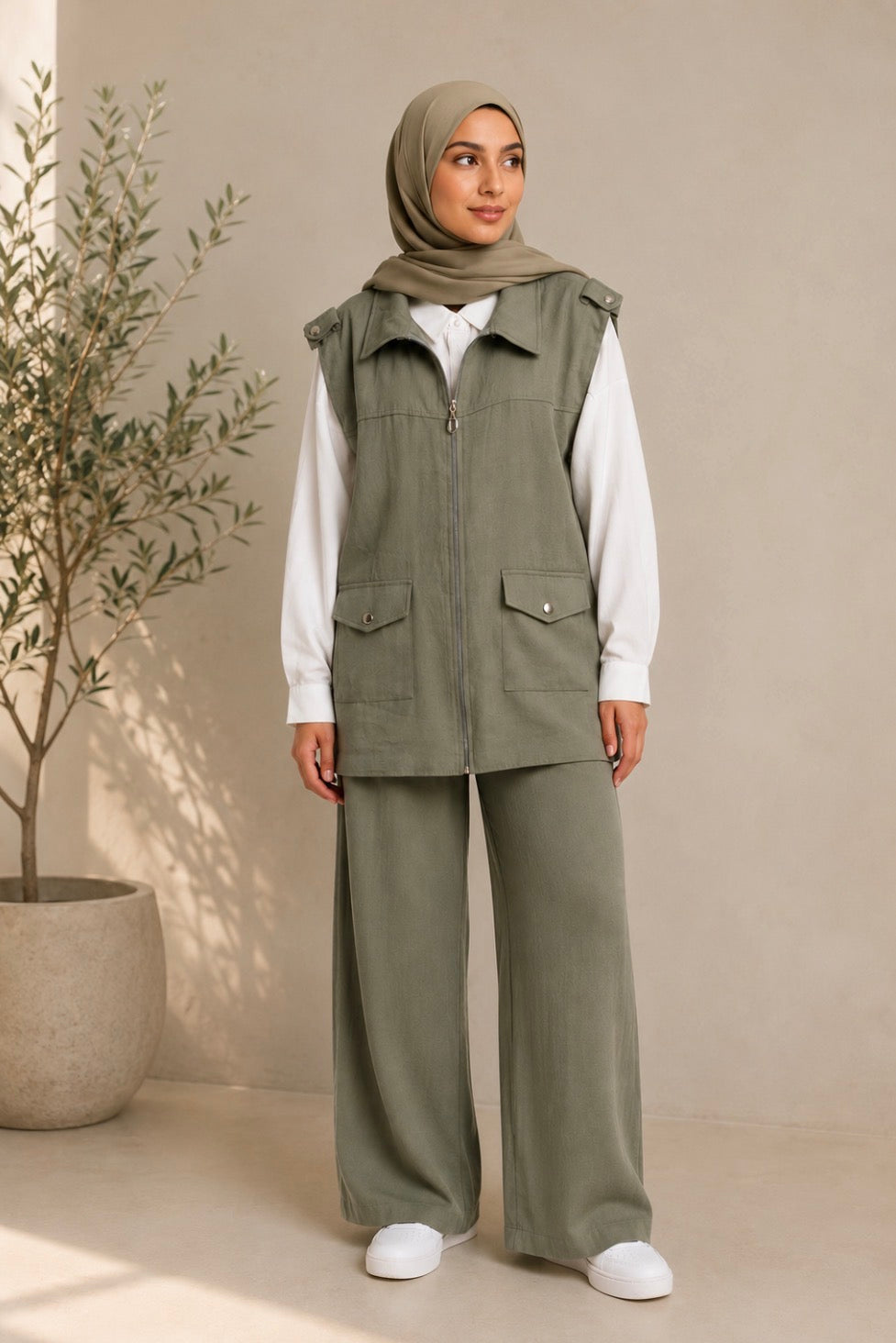 Outdoor Hiking Style Set ( three pieces)