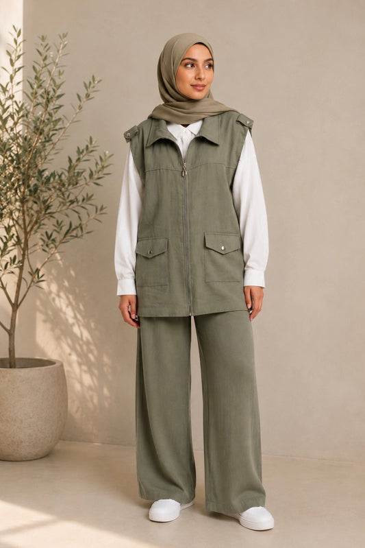 Outdoor Hiking Style Set ( three pieces)