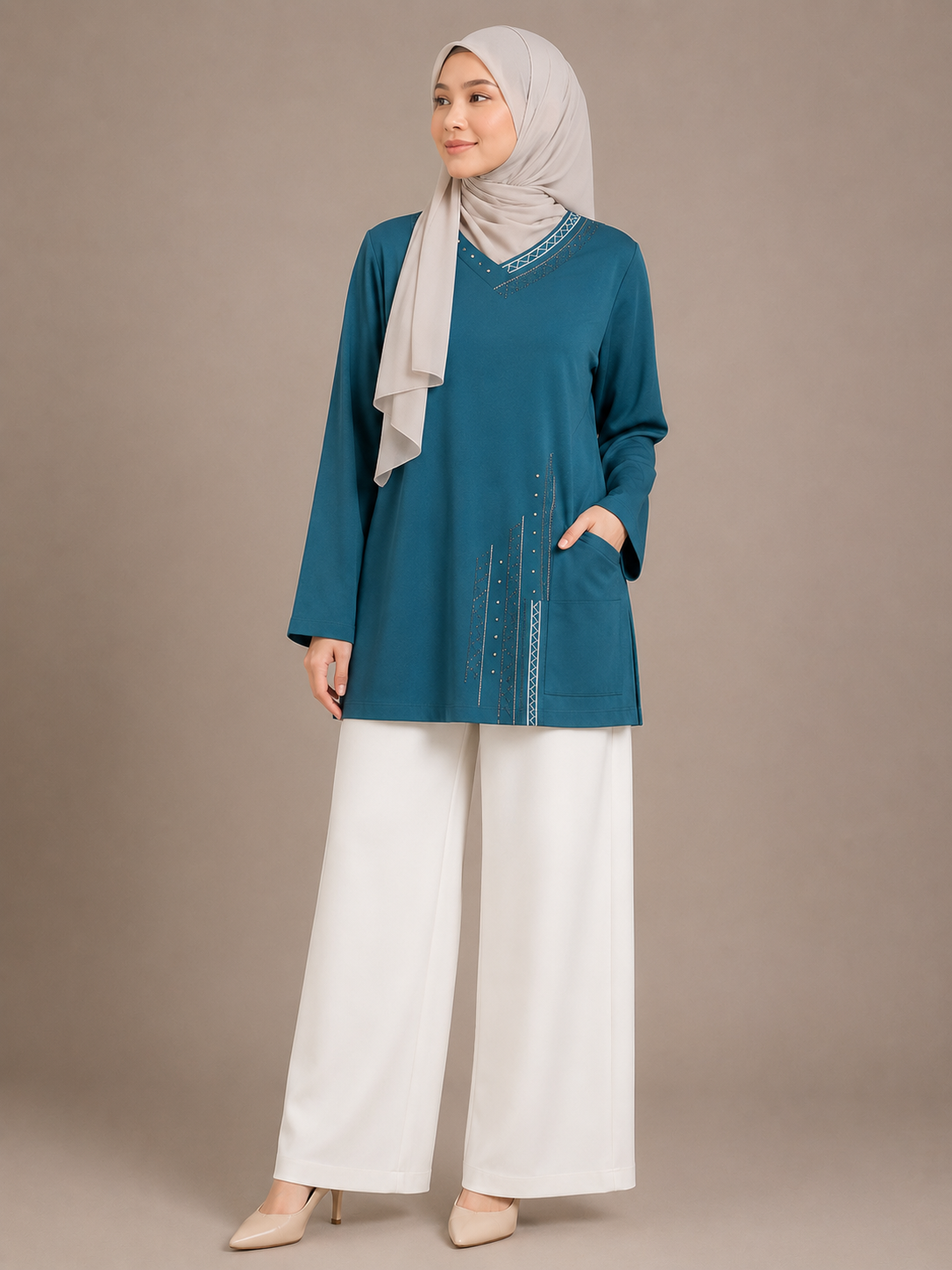 Everyday Beaded Shirt