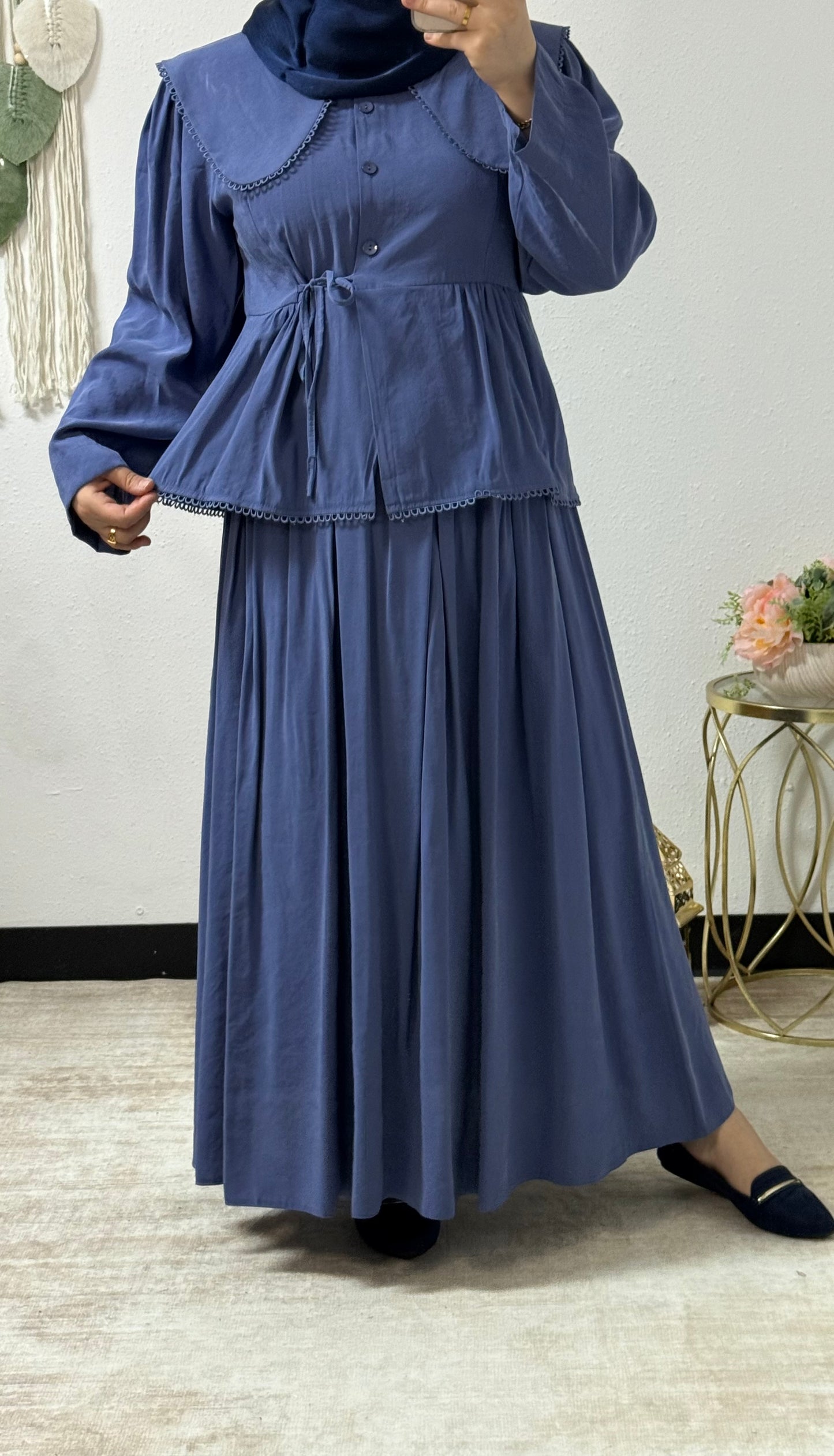 Two-Piece Vintage Style Set