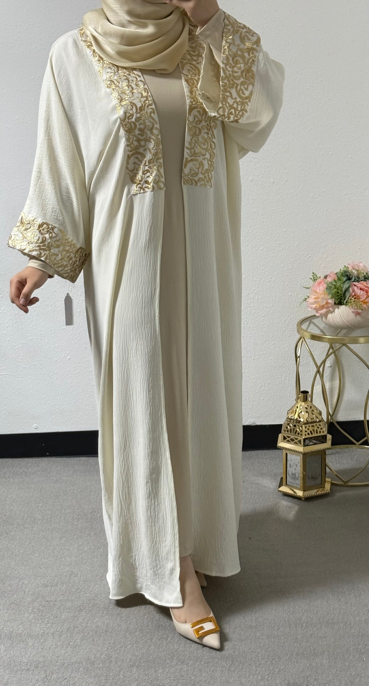 Ramadan elegant abaya