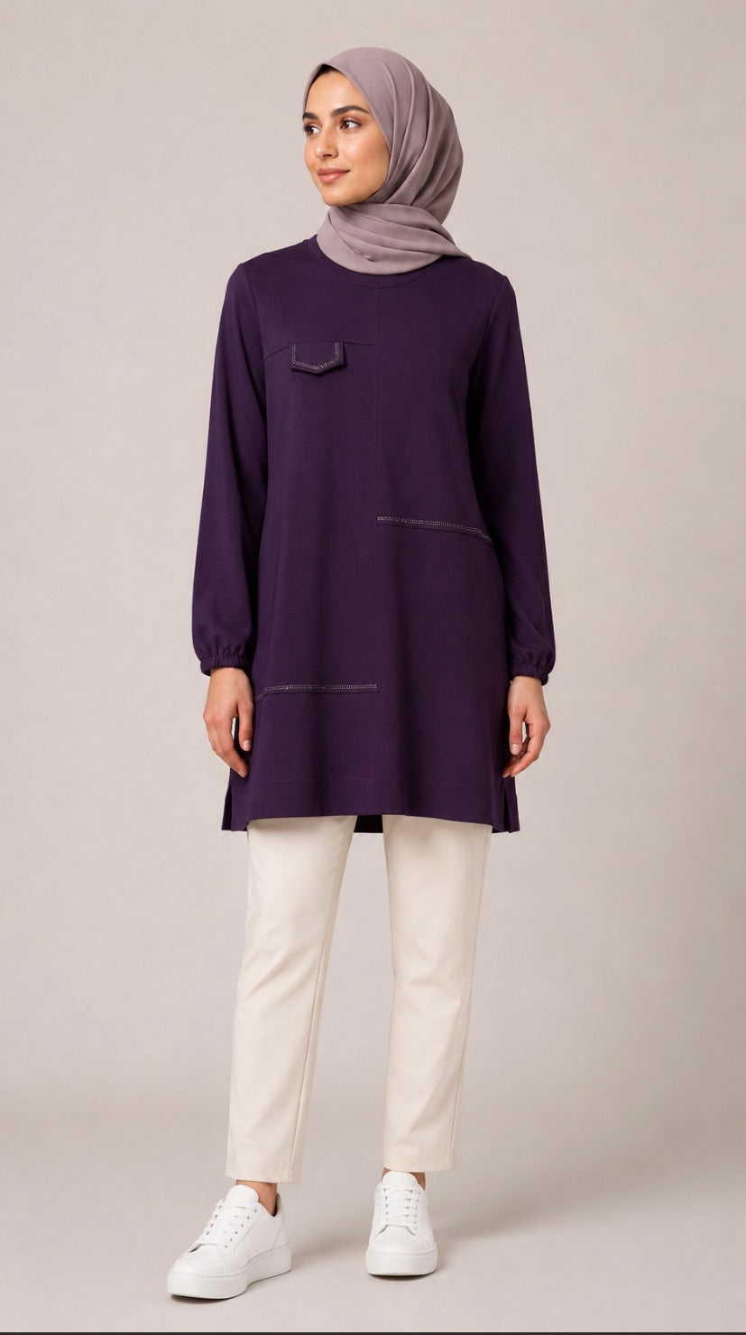 Pocket Allusion Shirt