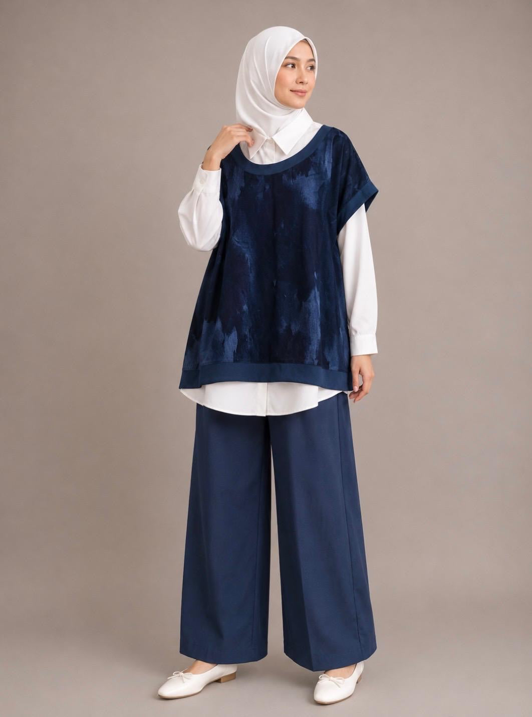 Printed Three-Piece set