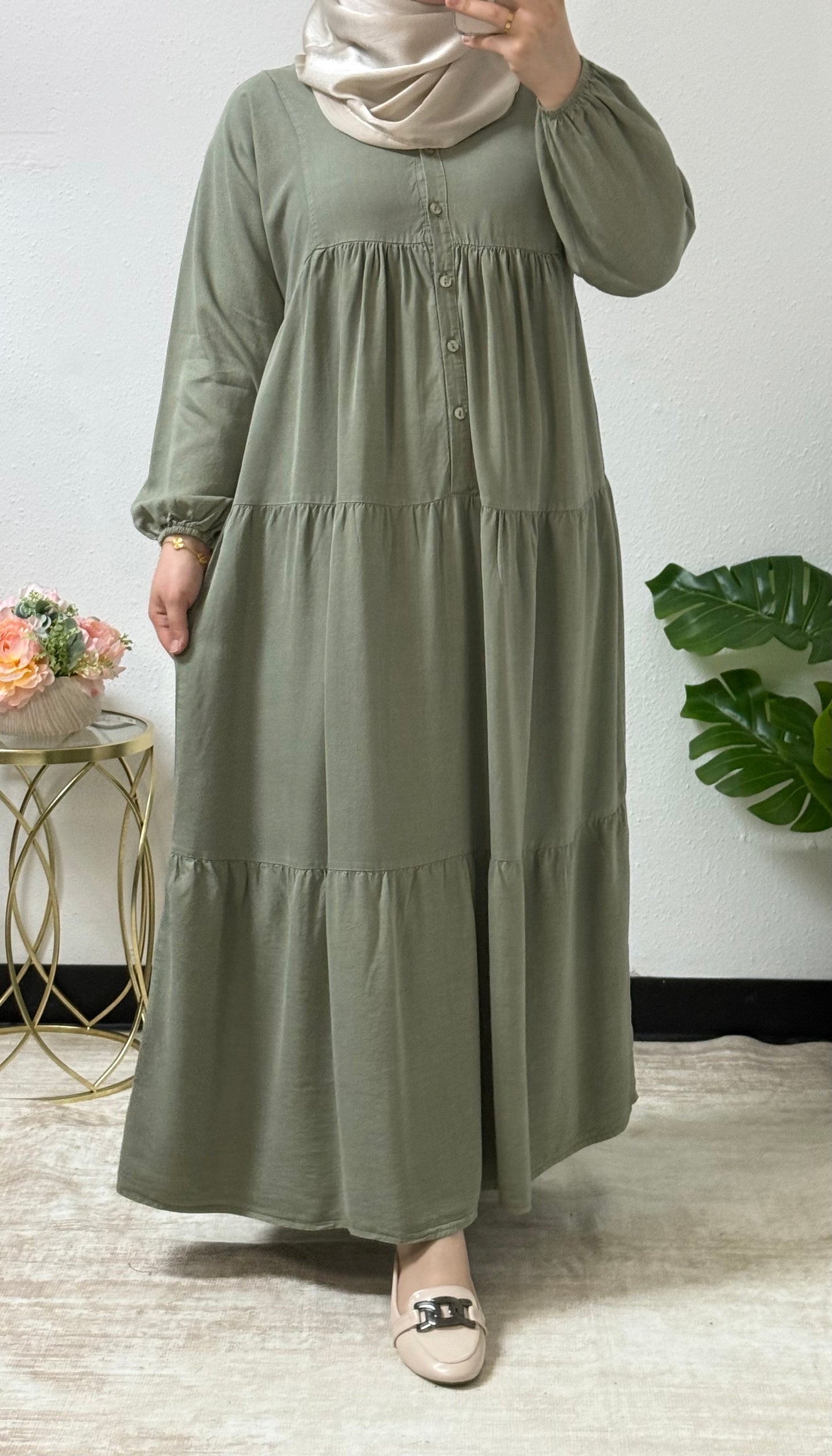 Casual Maxi Dress