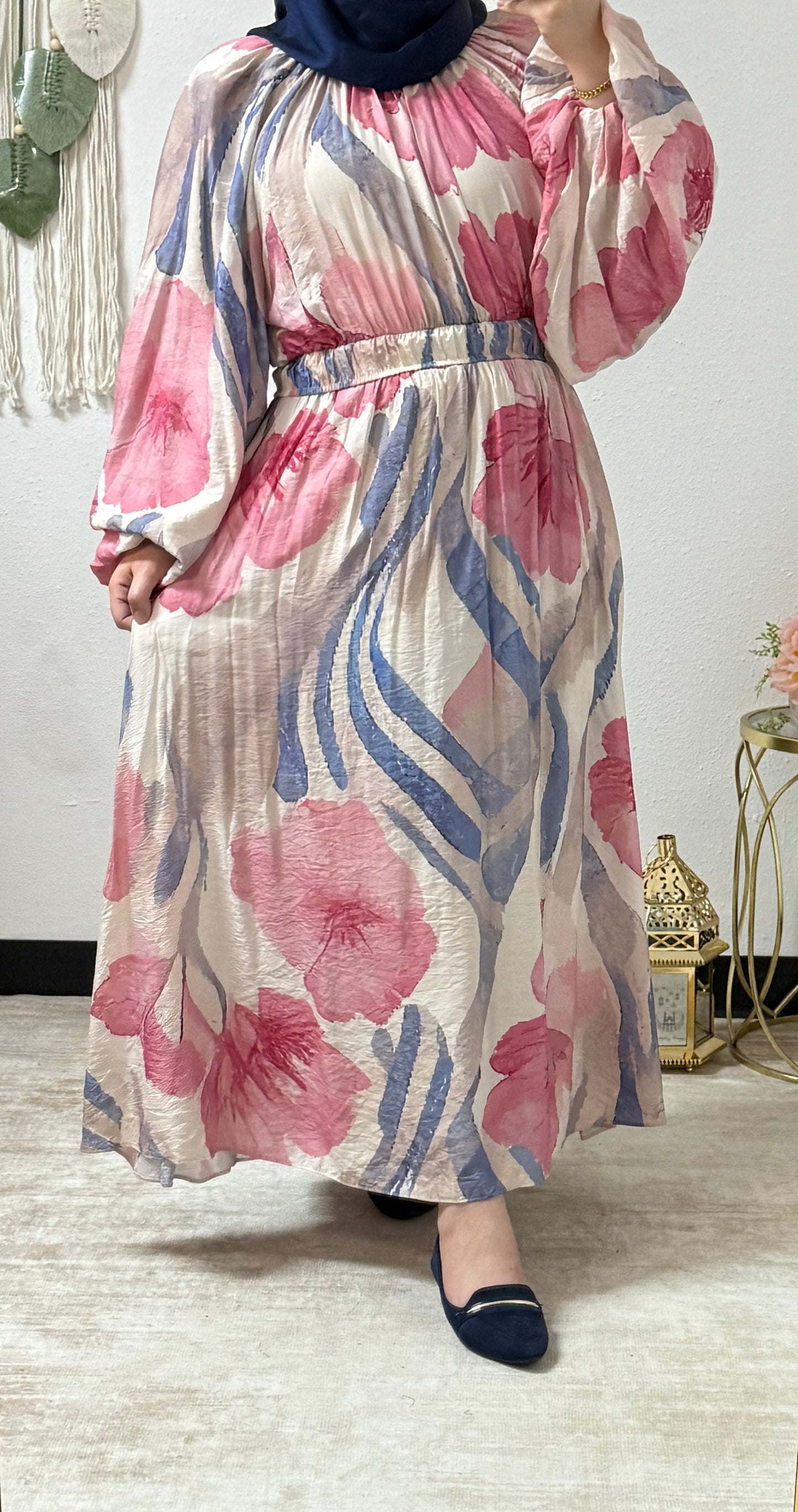 Colorful Cotton Skirt-Set