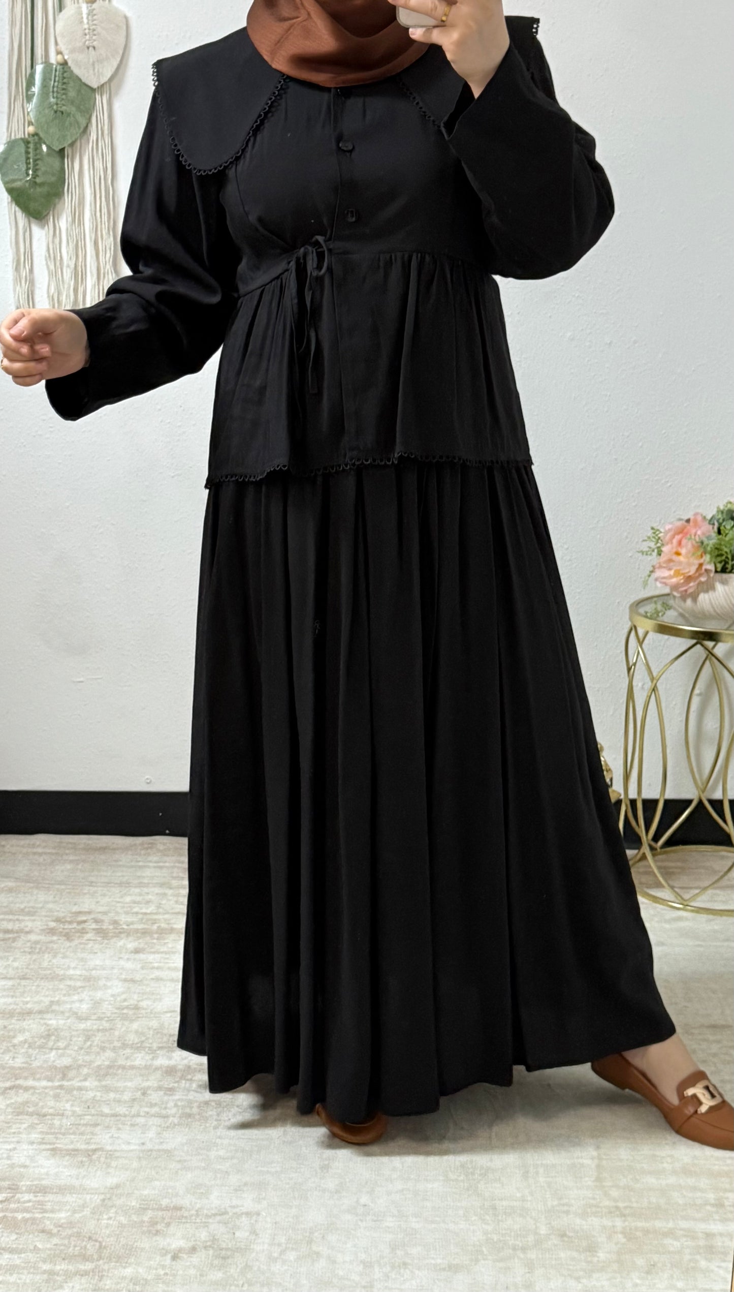 Two-Piece Vintage Style Set