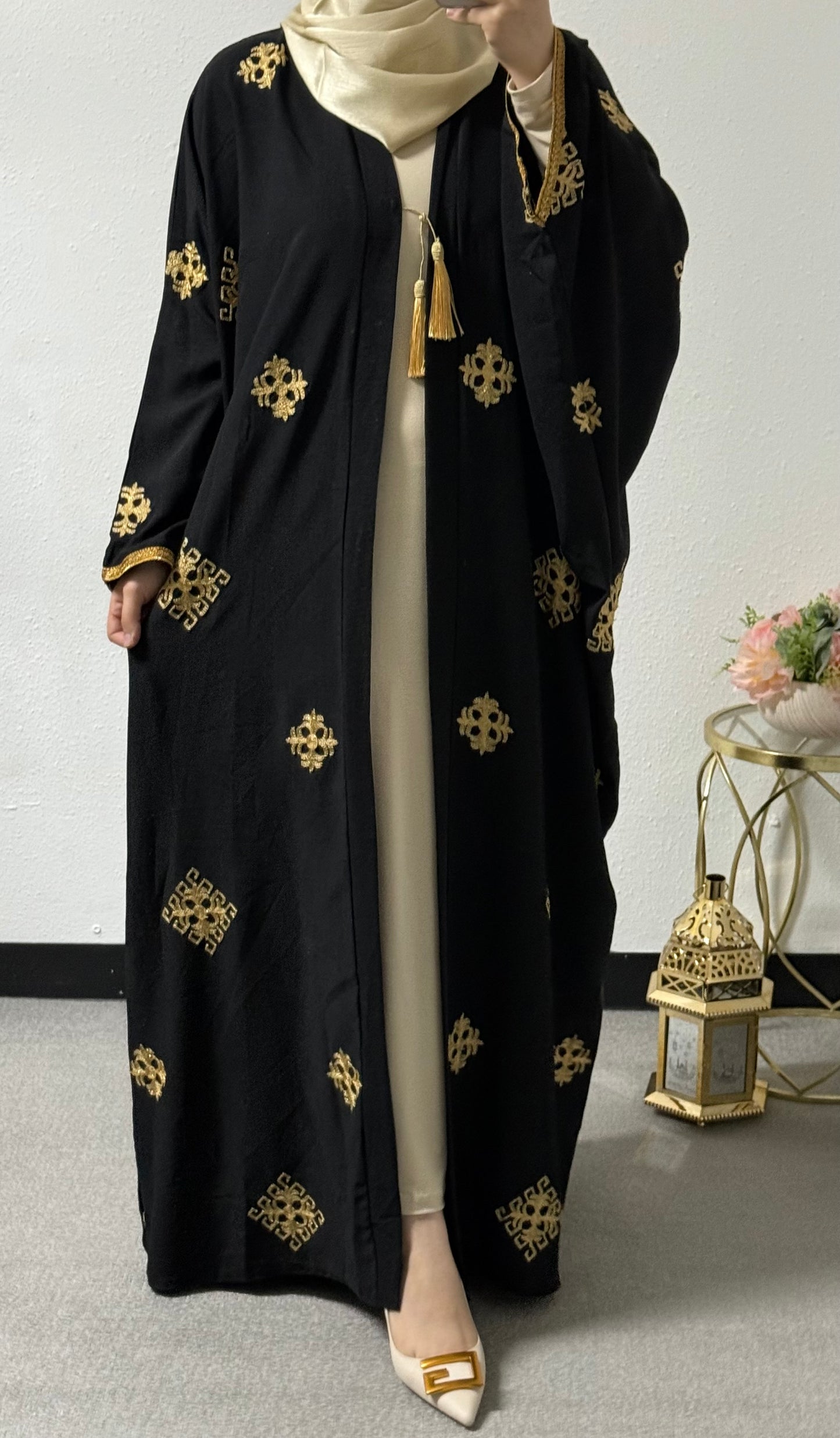 Ramadan Open Abaya