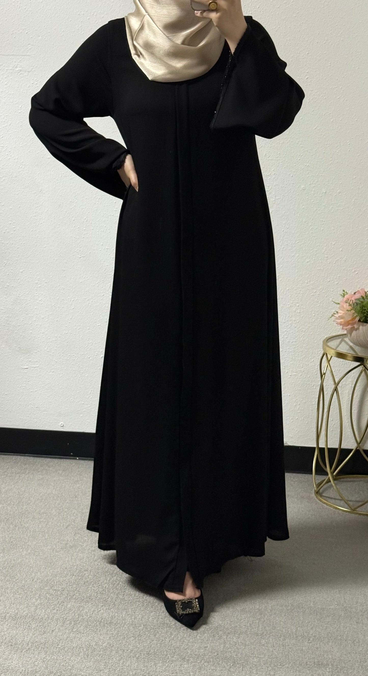 Black abaya