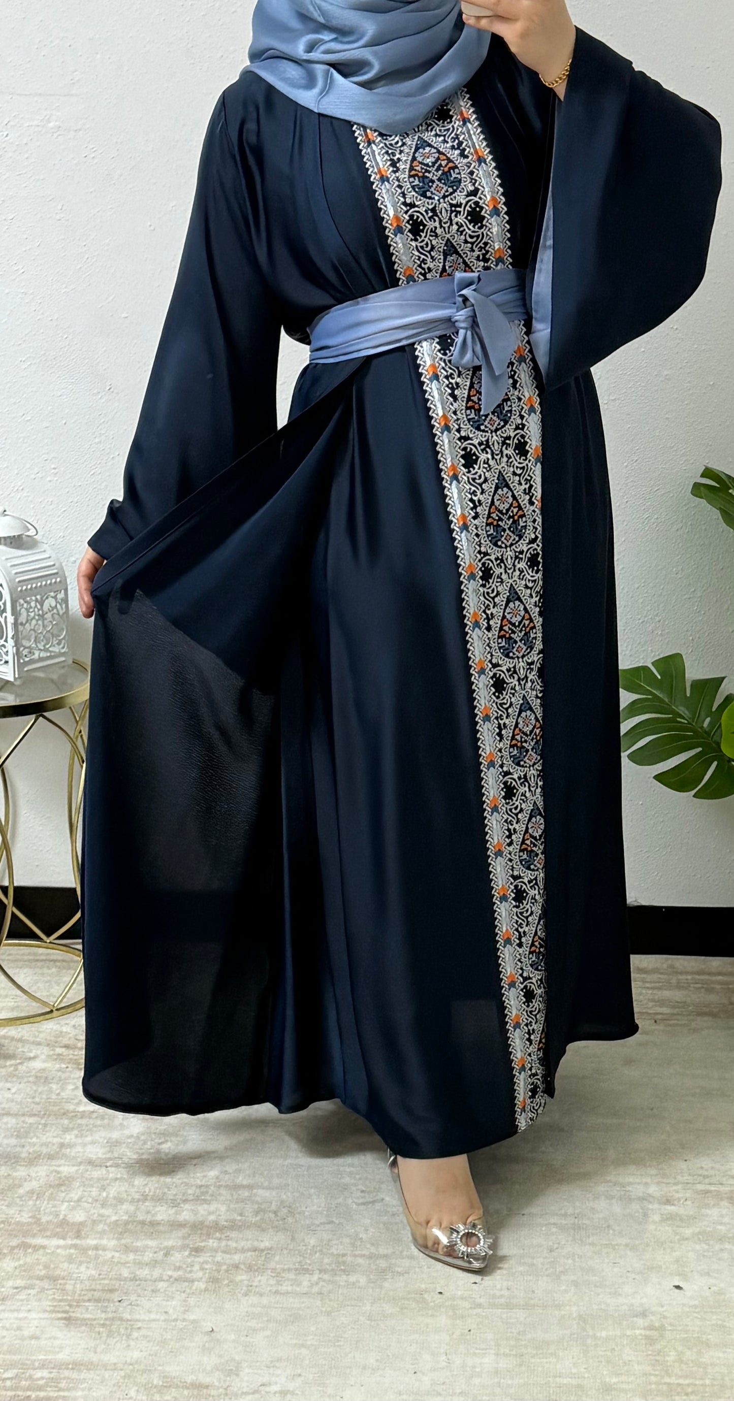 Eid Abaya Set