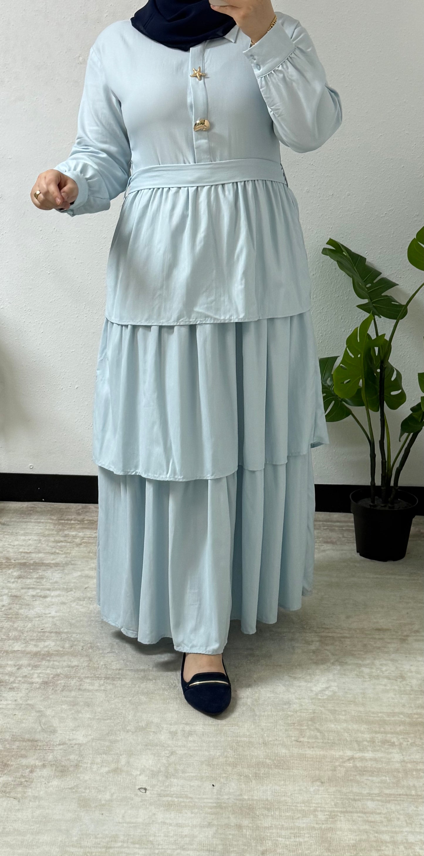 Seashell Beach Dress