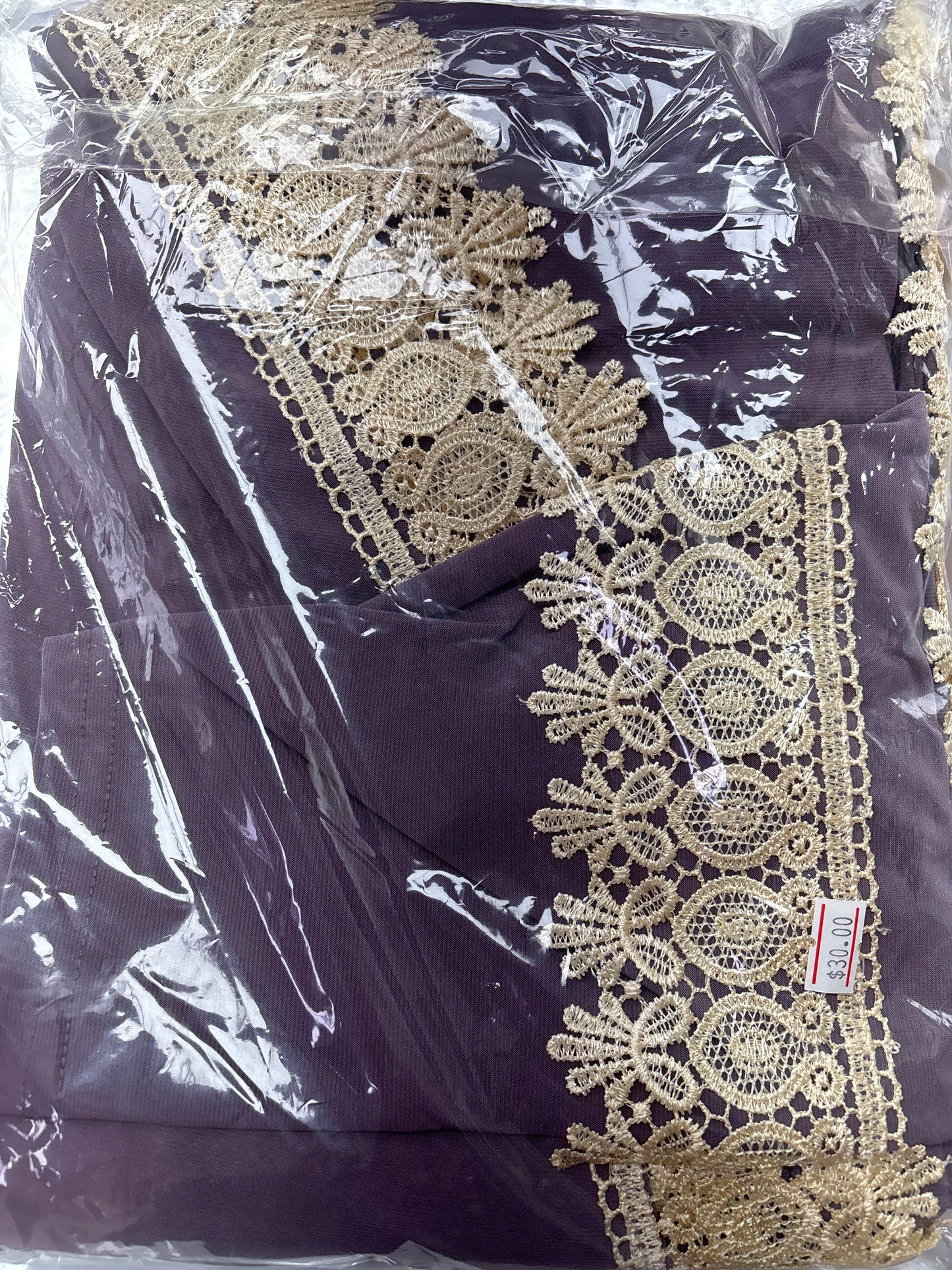 Prayer clothes - Lace