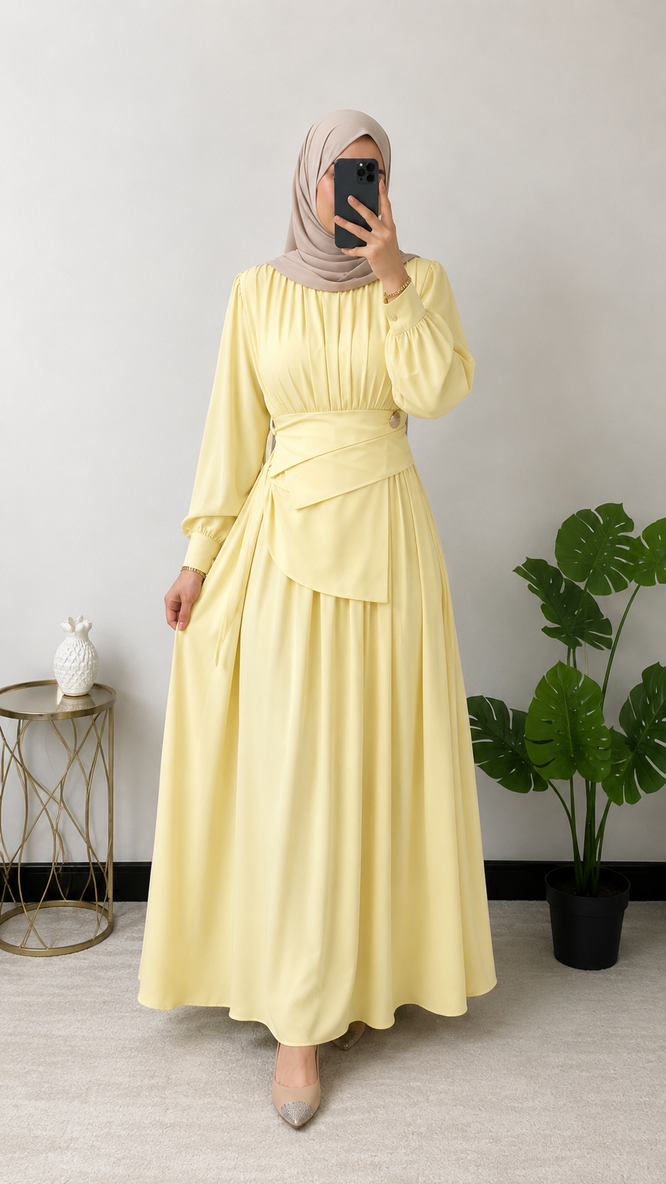 Basic Everyday Cotton Dress