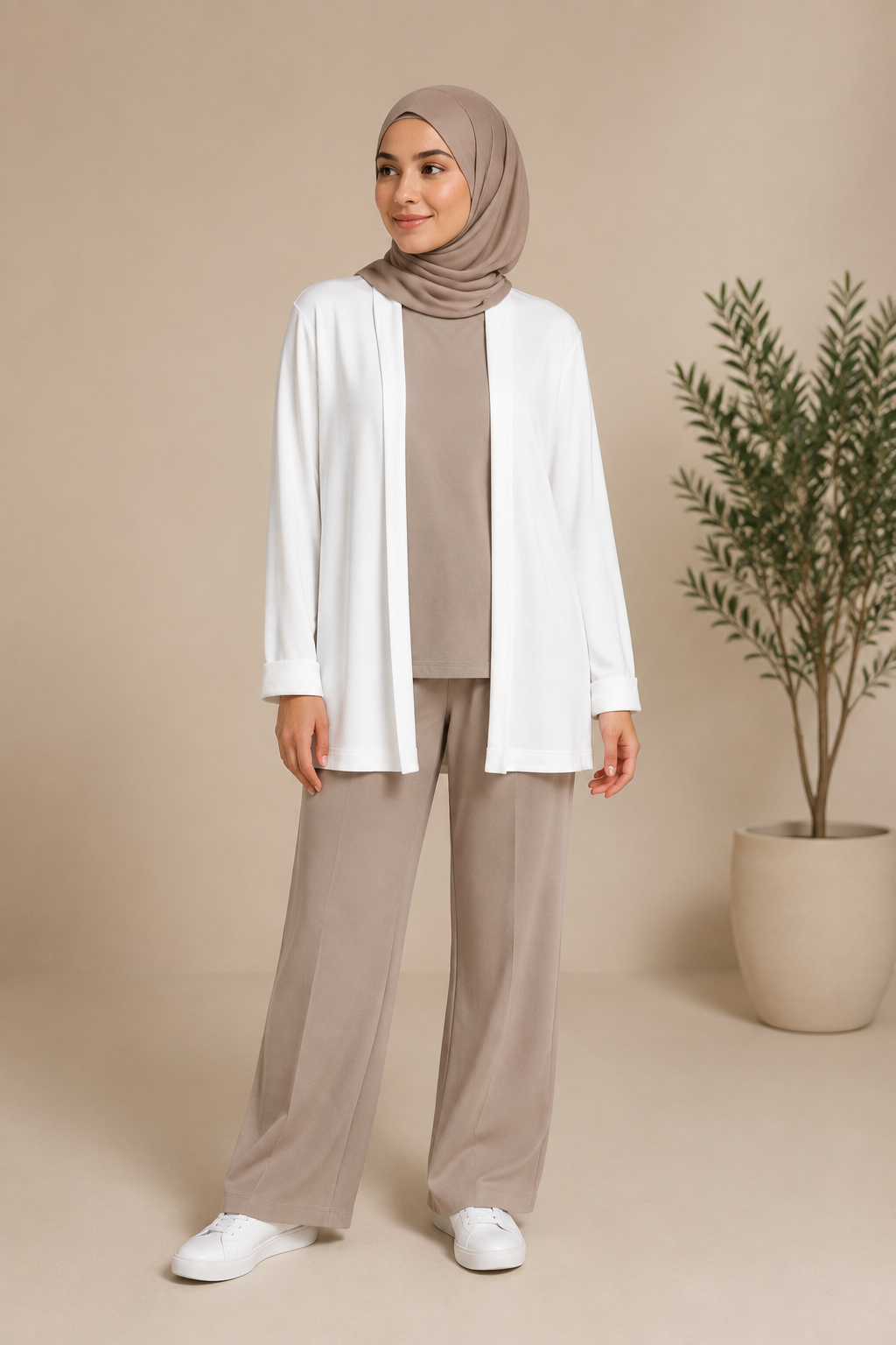 Soft Cotton Cardigan