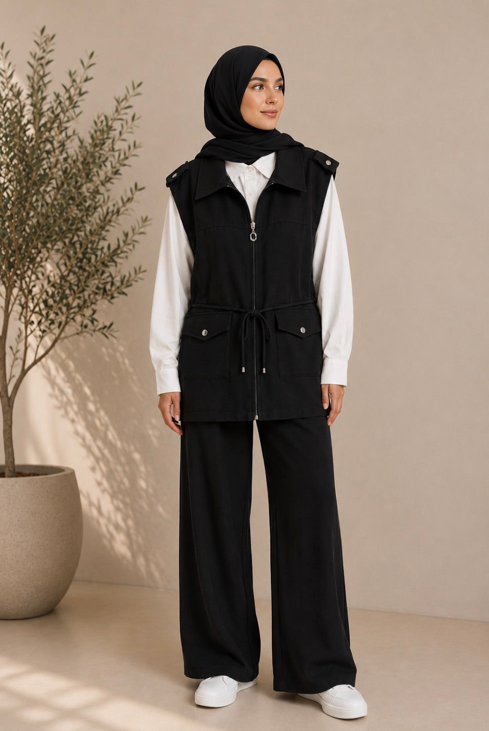 Outdoor Hiking Style Set ( three pieces)