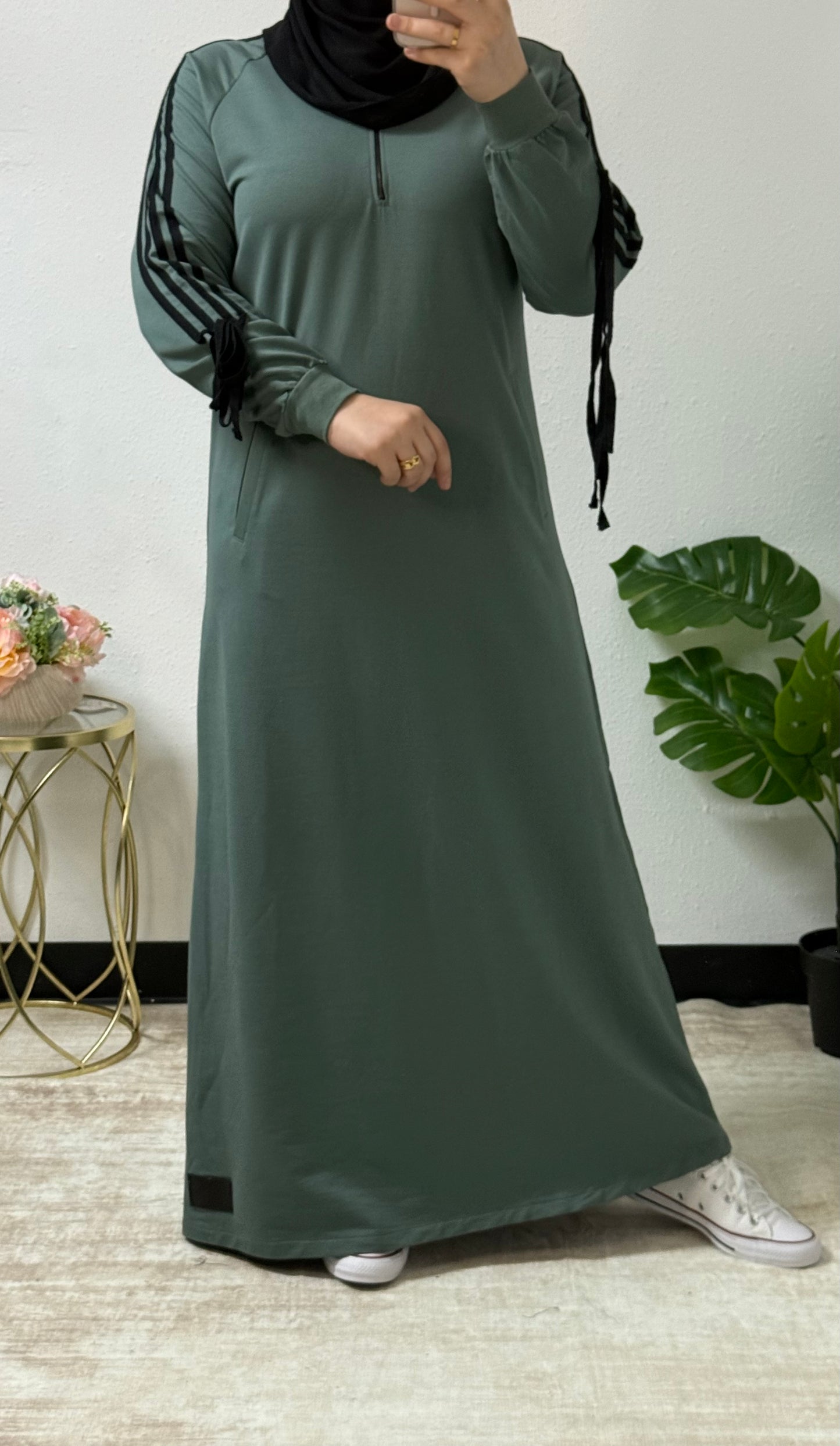 Long sporty dress