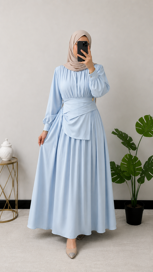 Basic Everyday Cotton Dress