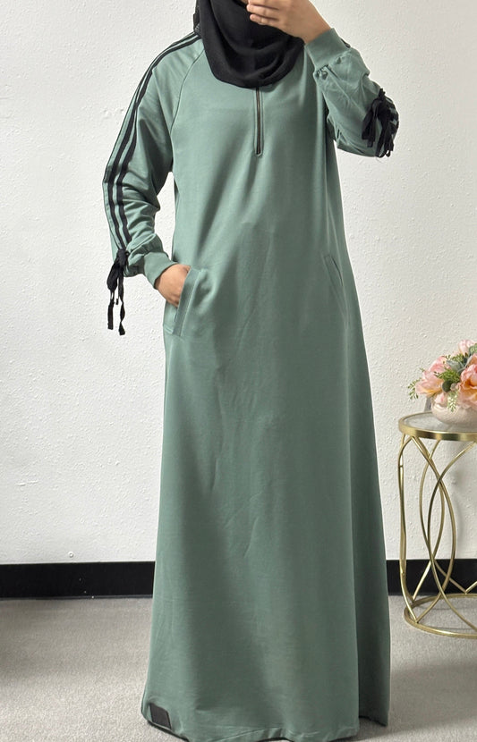 Long sporty dress