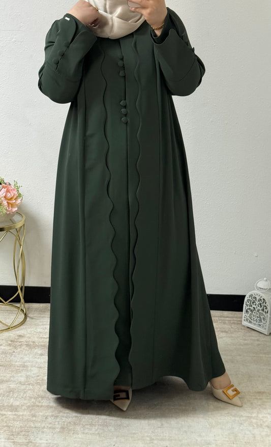 Structured Wave Abaya