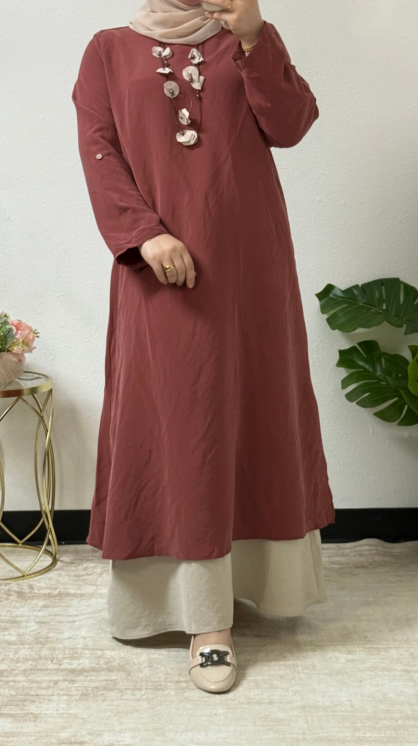 Cotton Maxi Dress