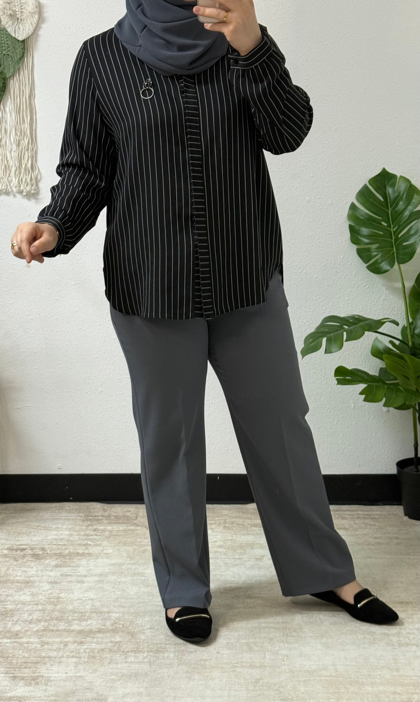 Elegant Striped Shirt