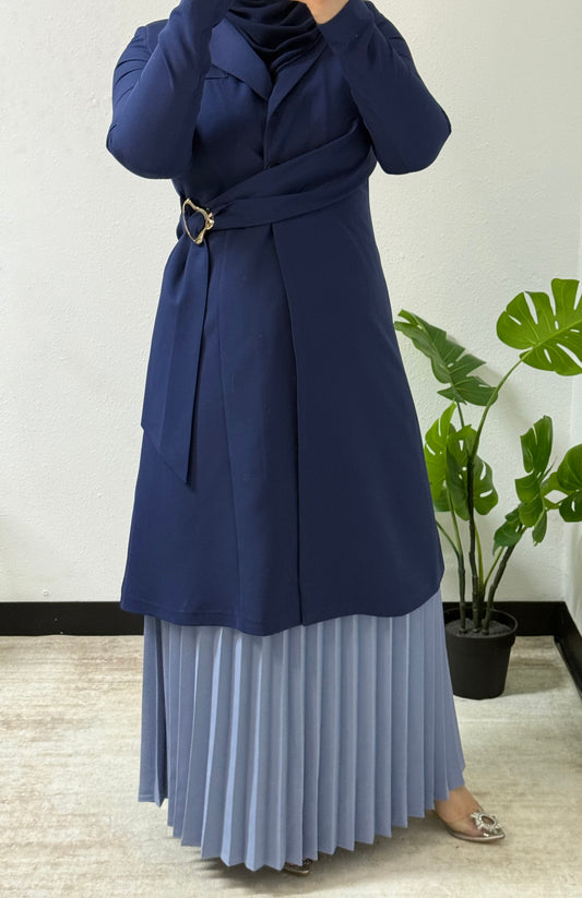 Trench Coat Style Set