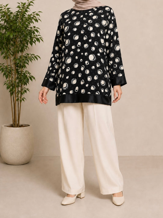 Circle Printed Shirt