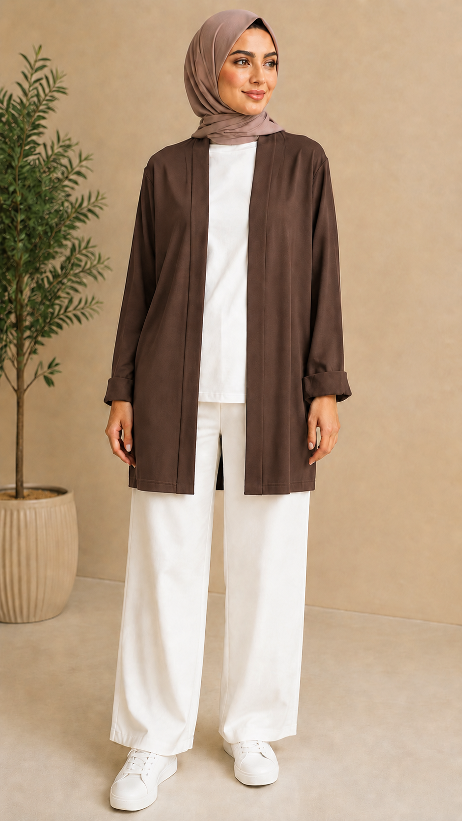 Soft Cotton Cardigan