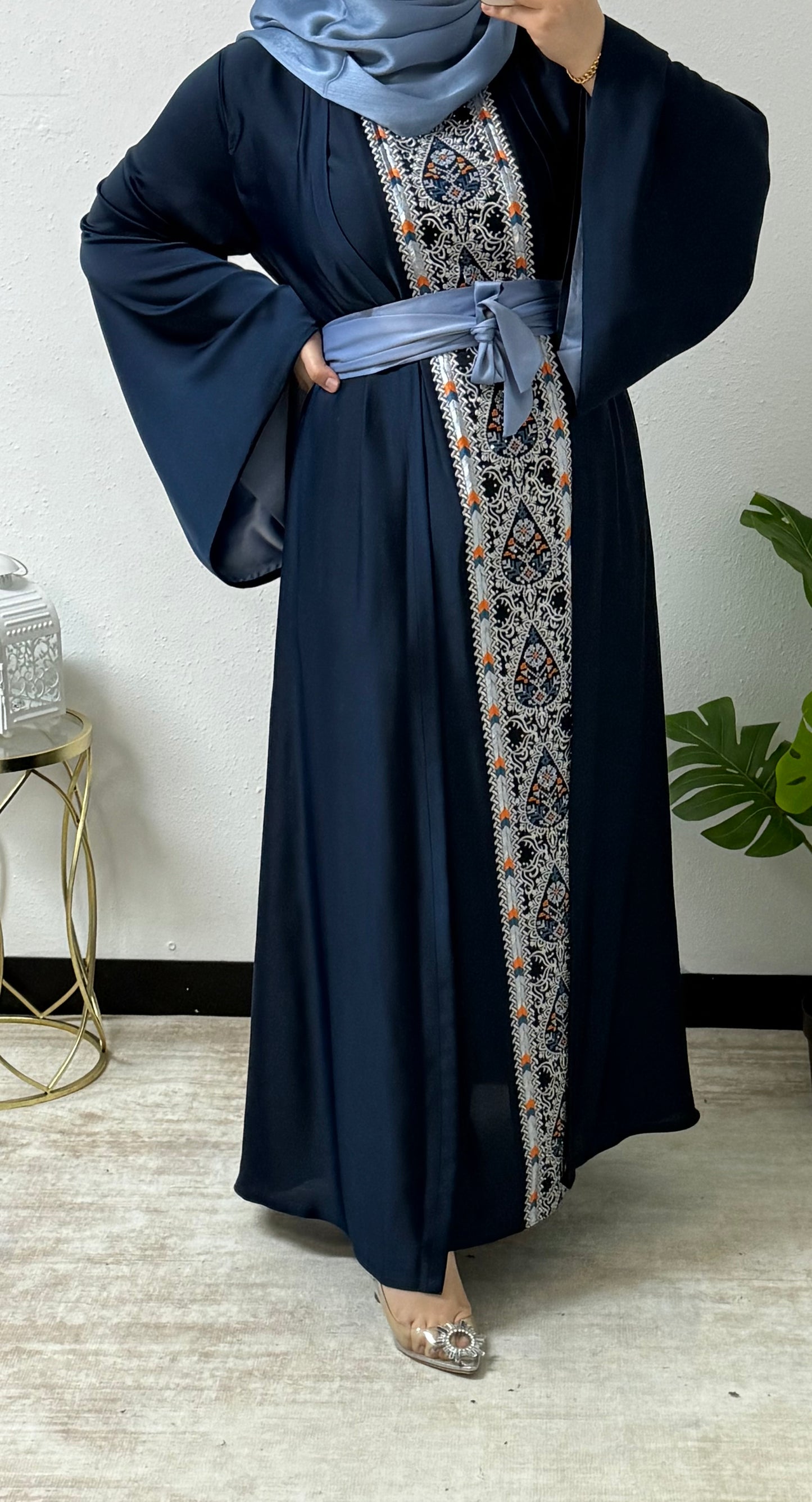 Eid Abaya Set