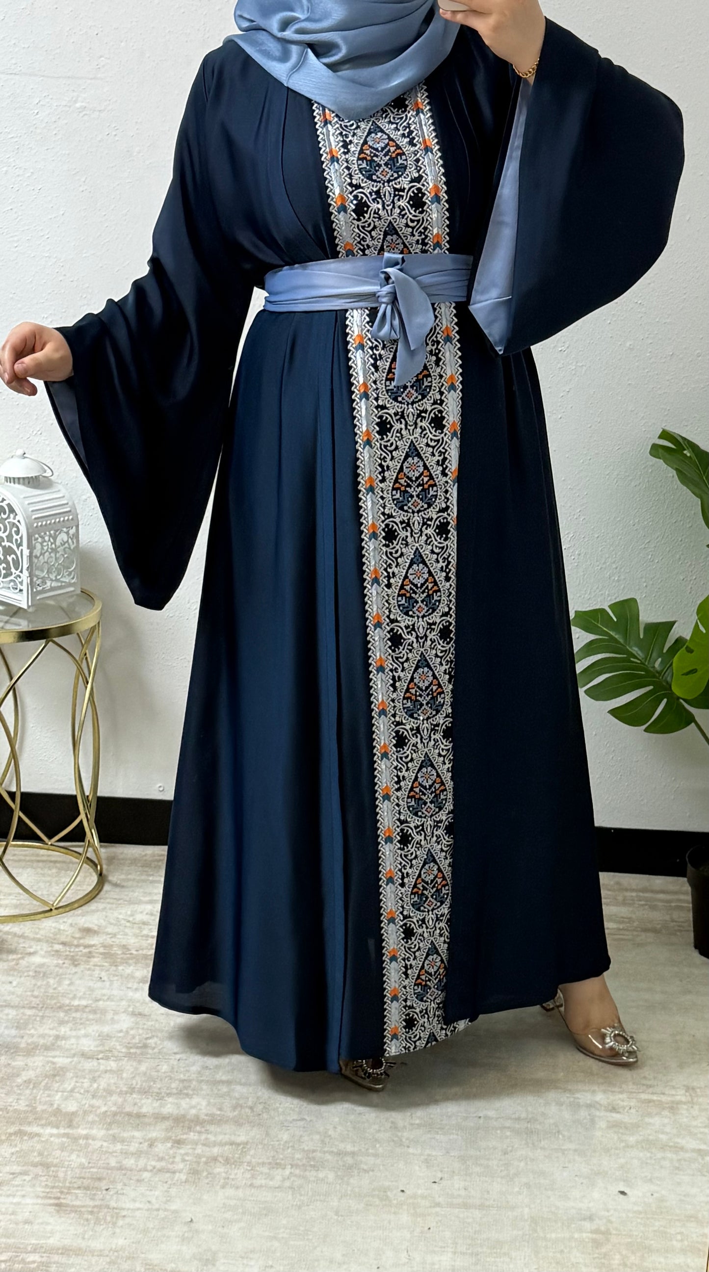 Eid Abaya Set