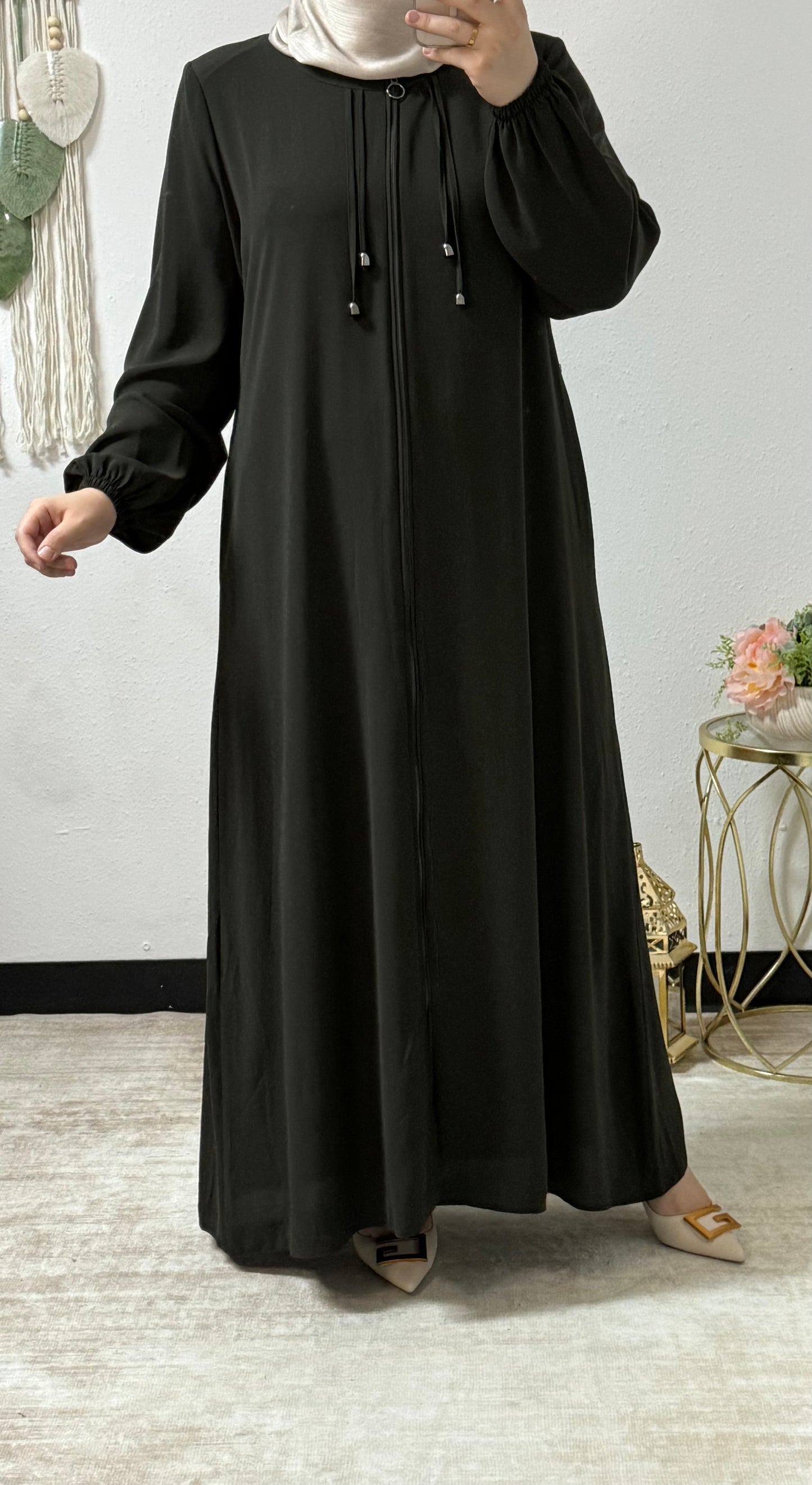 Plain abaya special size