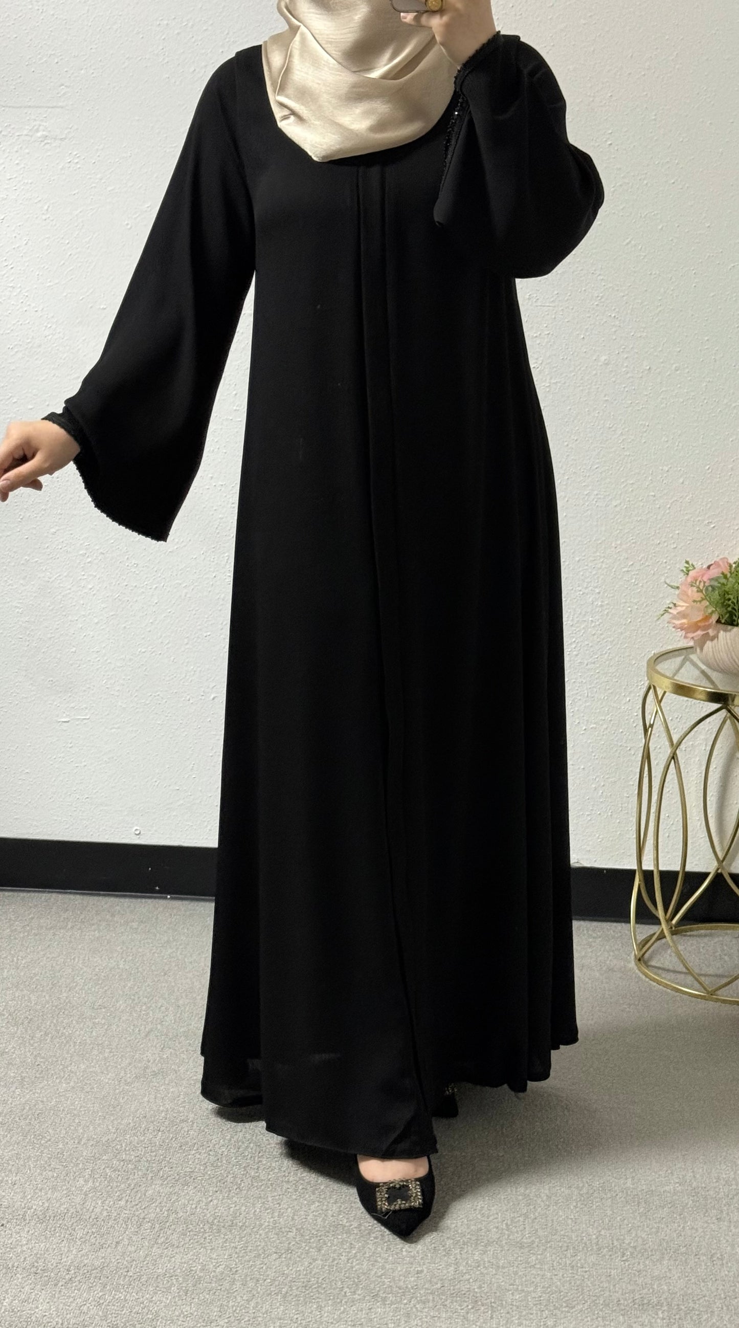 Black abaya