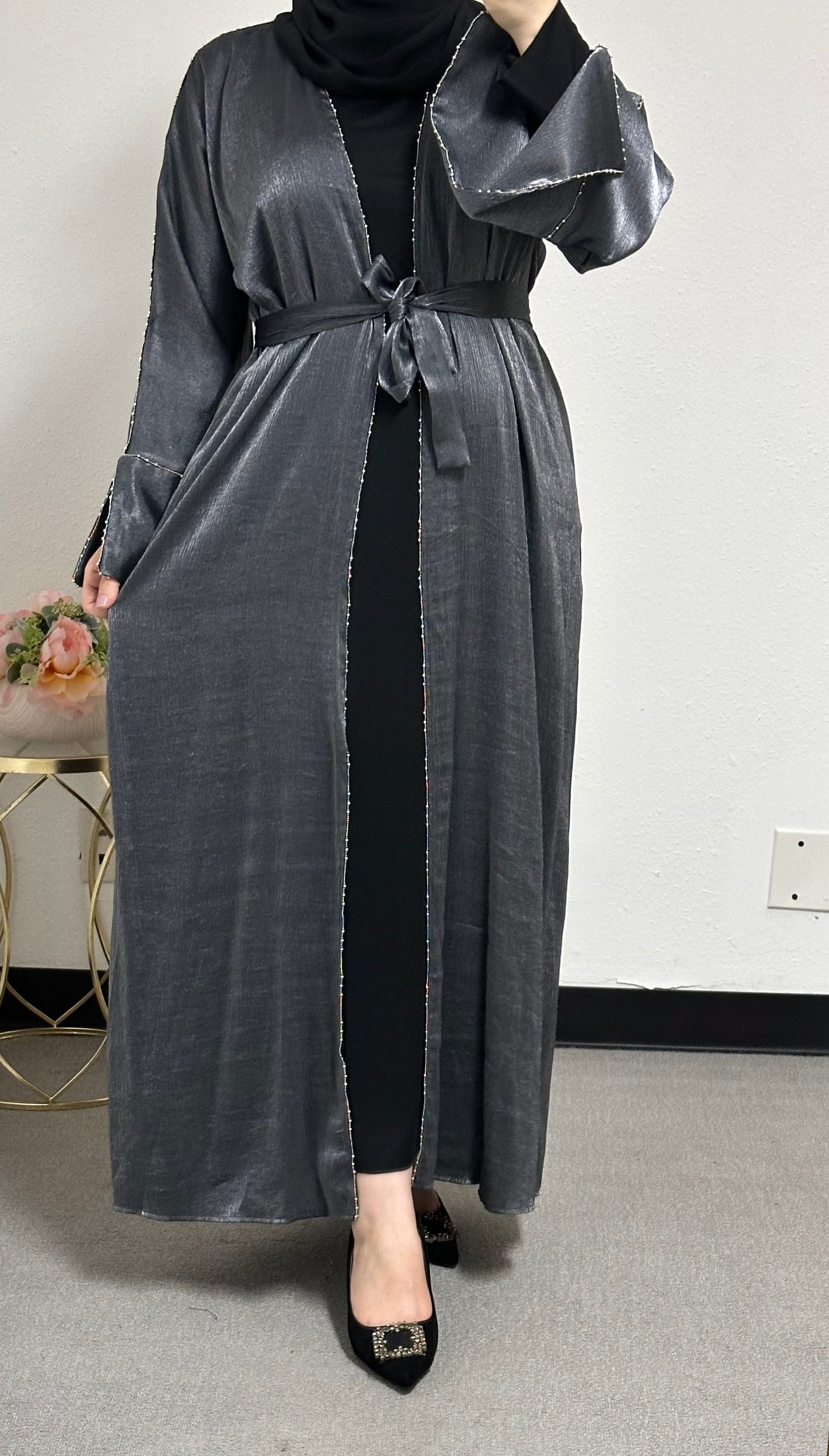 Open Abaya