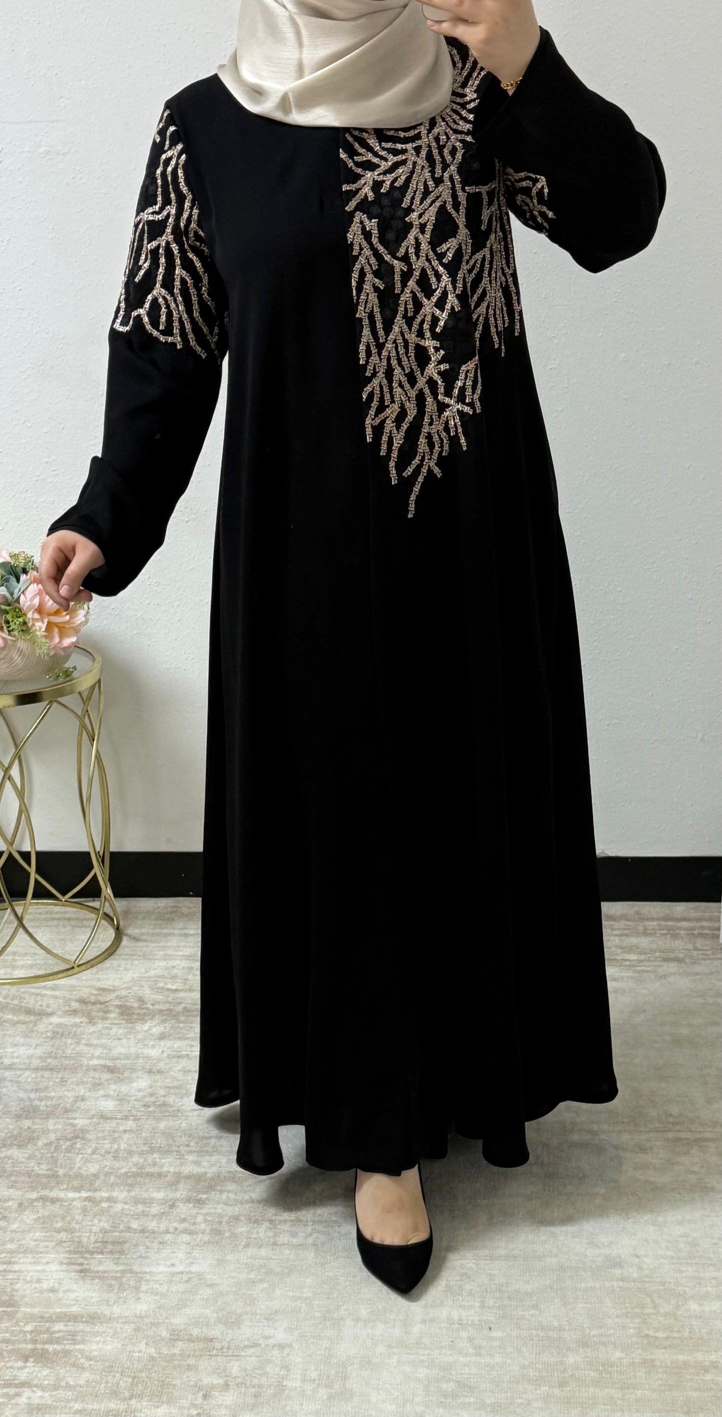 Tree Branch Allusion Abaya