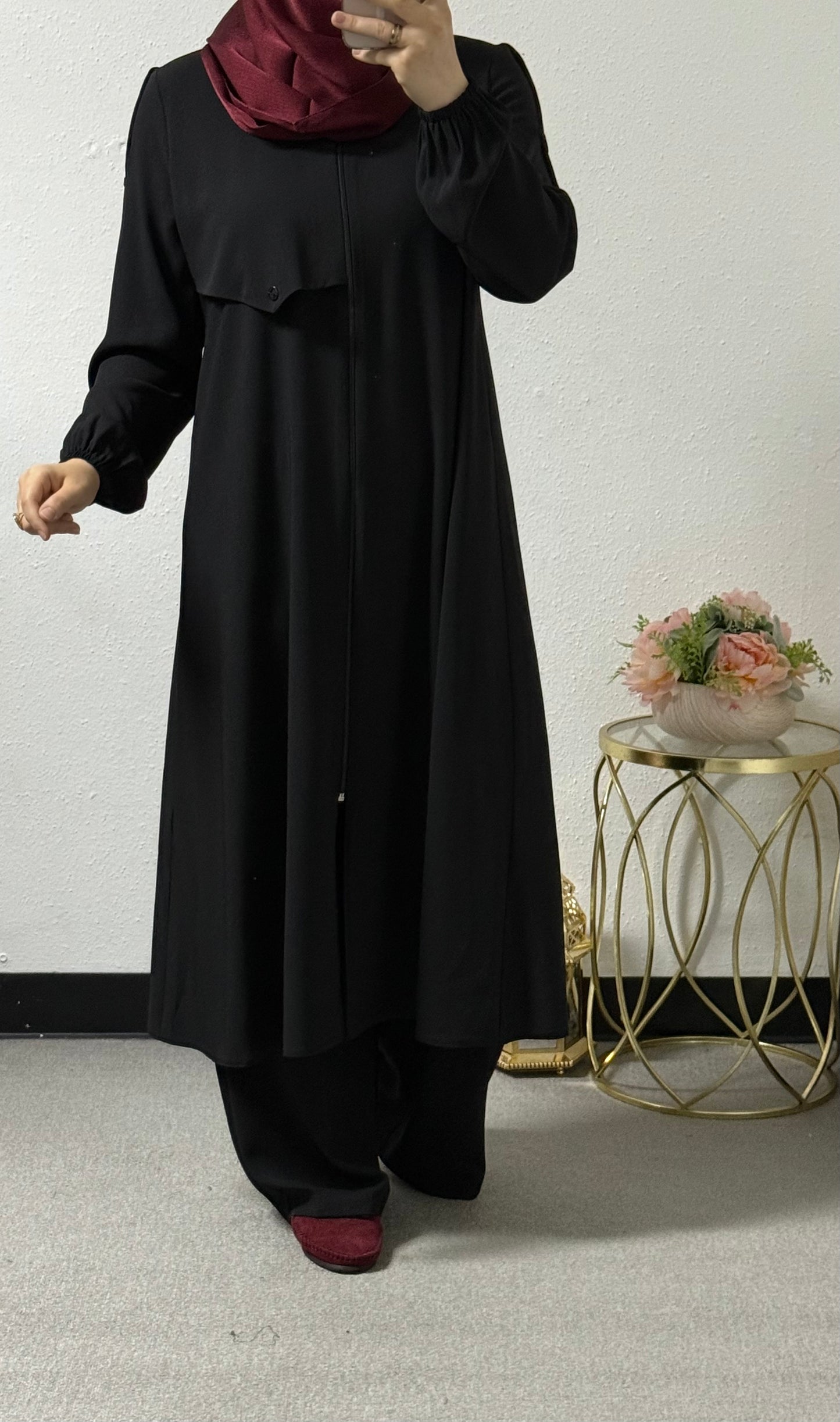 Long shirt 2-piece set