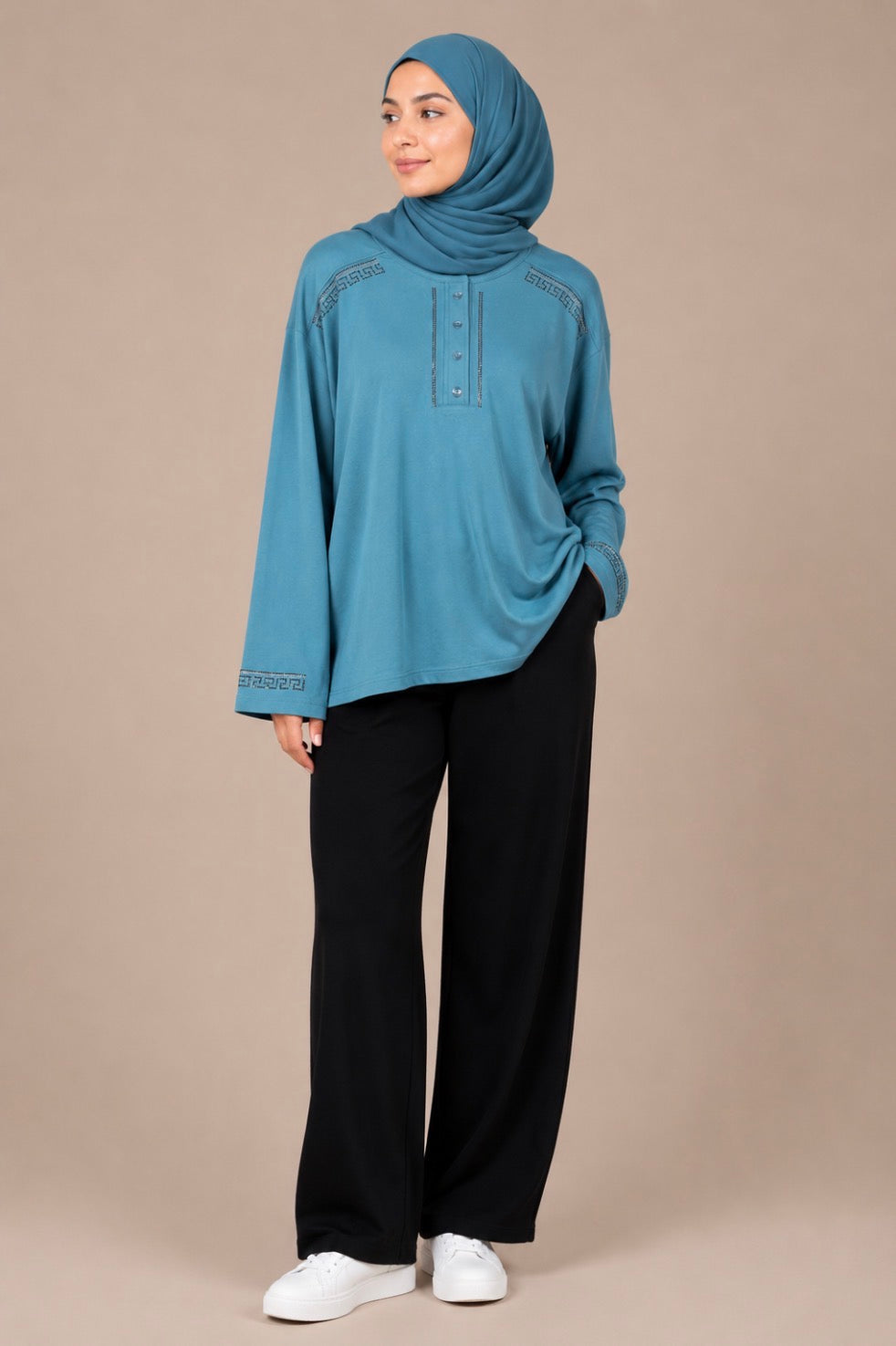 Simple Buttoned Shirt