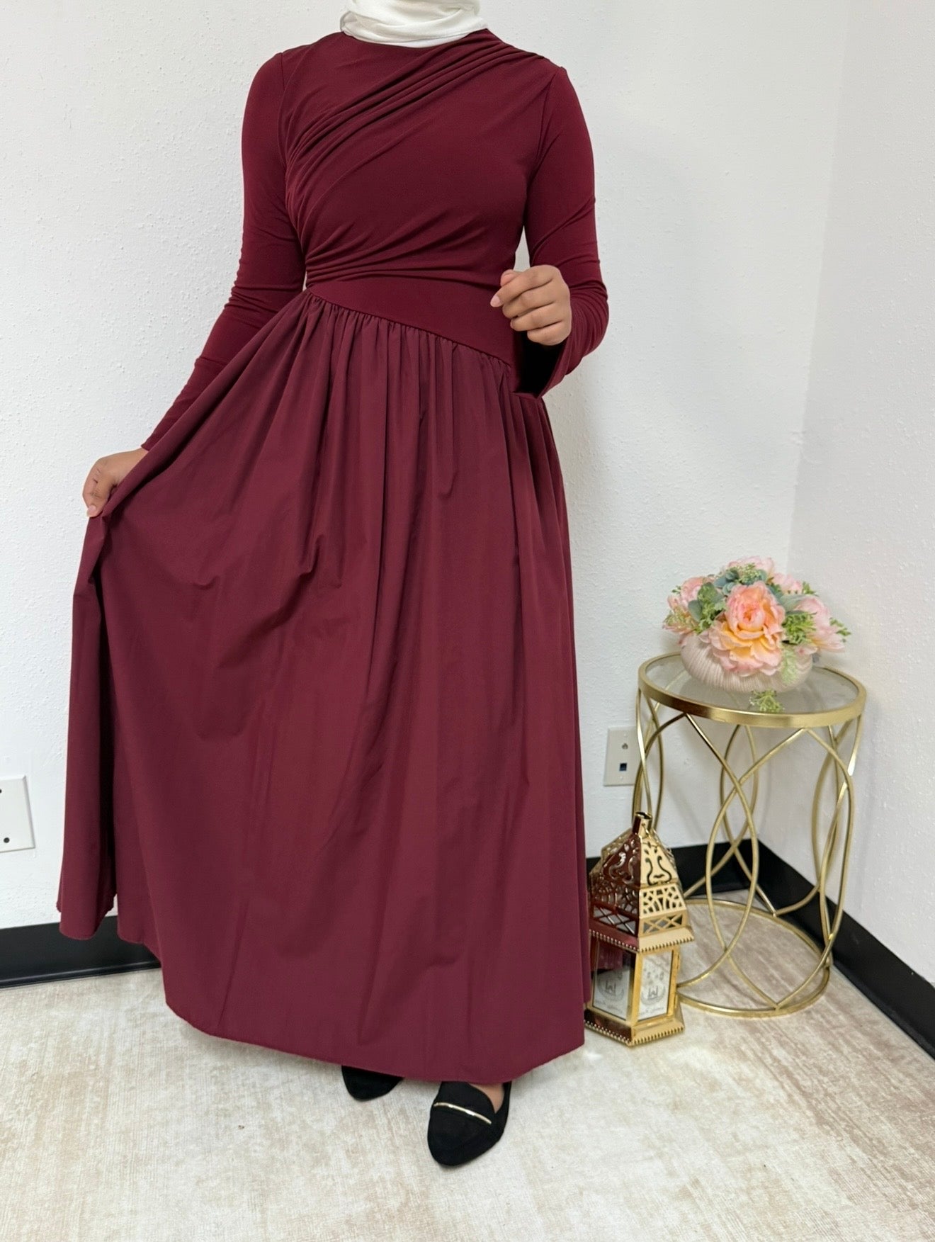 Elegant Side Cut Dress