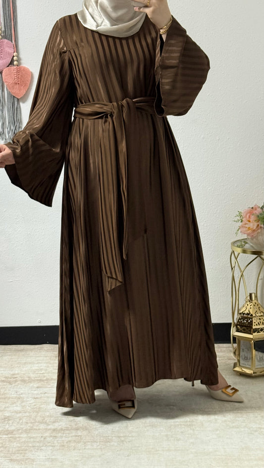 Elegant striped dress