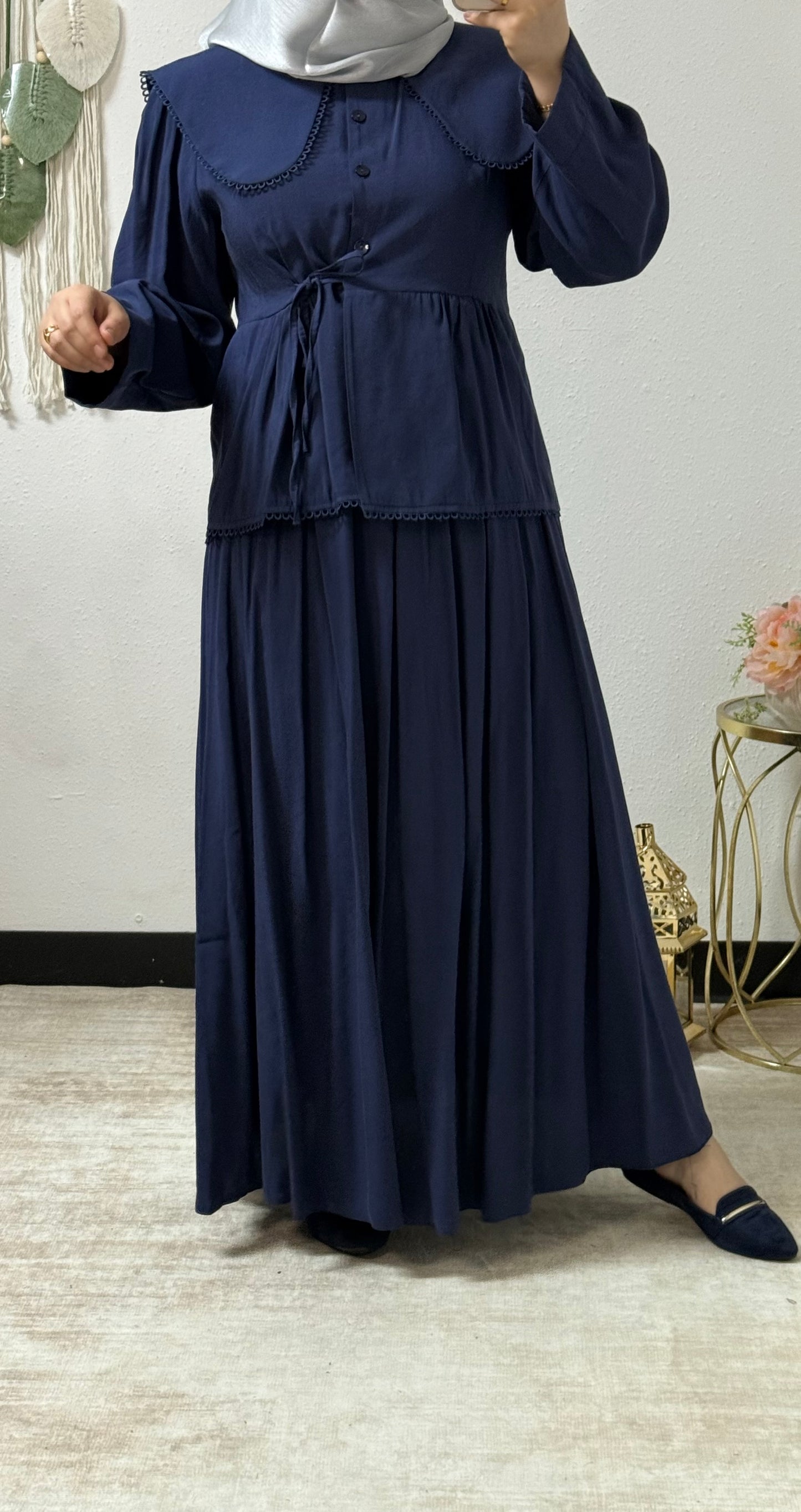 Two-Piece Vintage Style Set