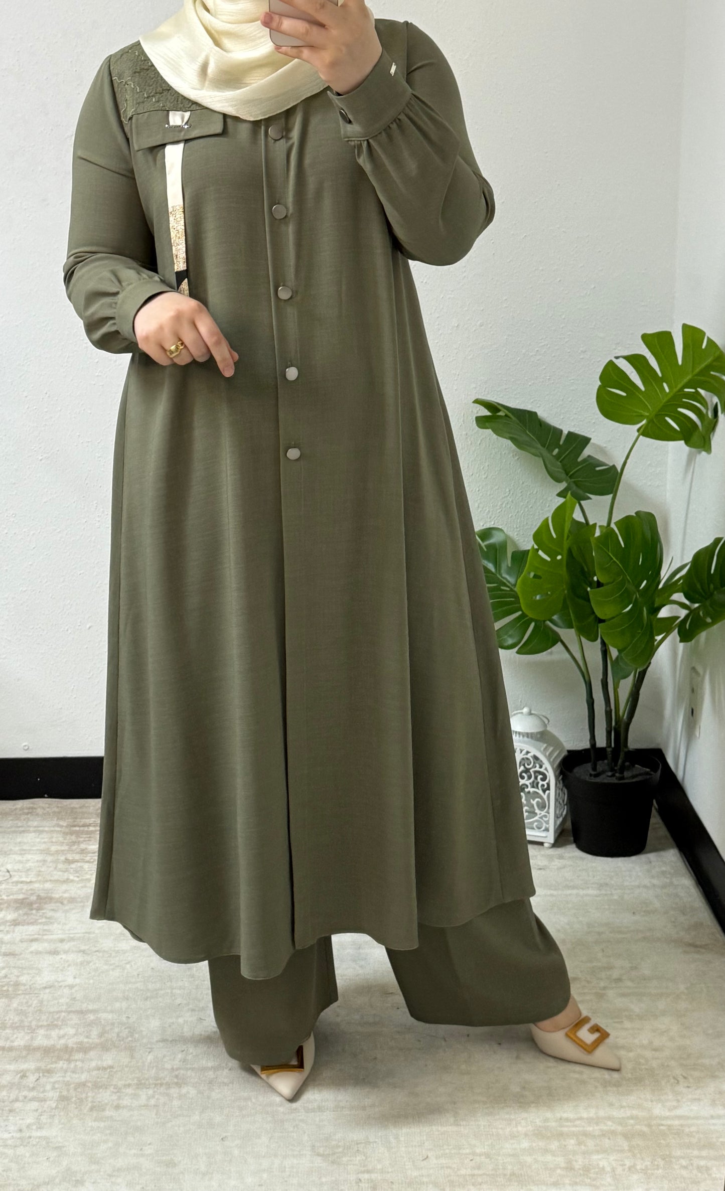 Elegance Pocket Detail Set