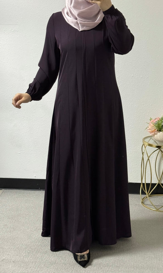 Simple abaya