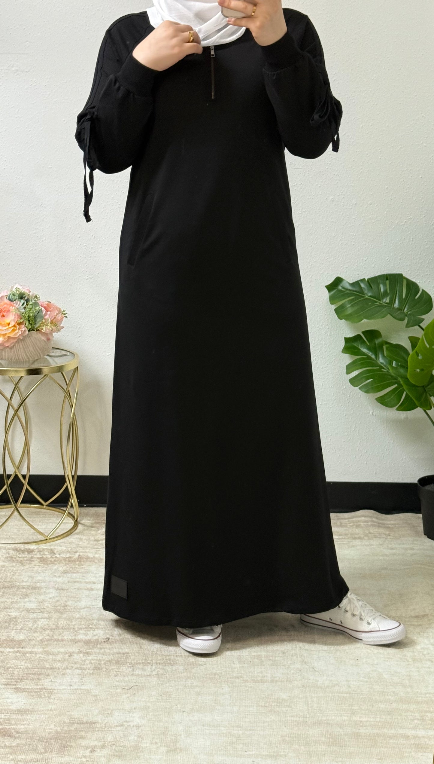 Long sporty dress