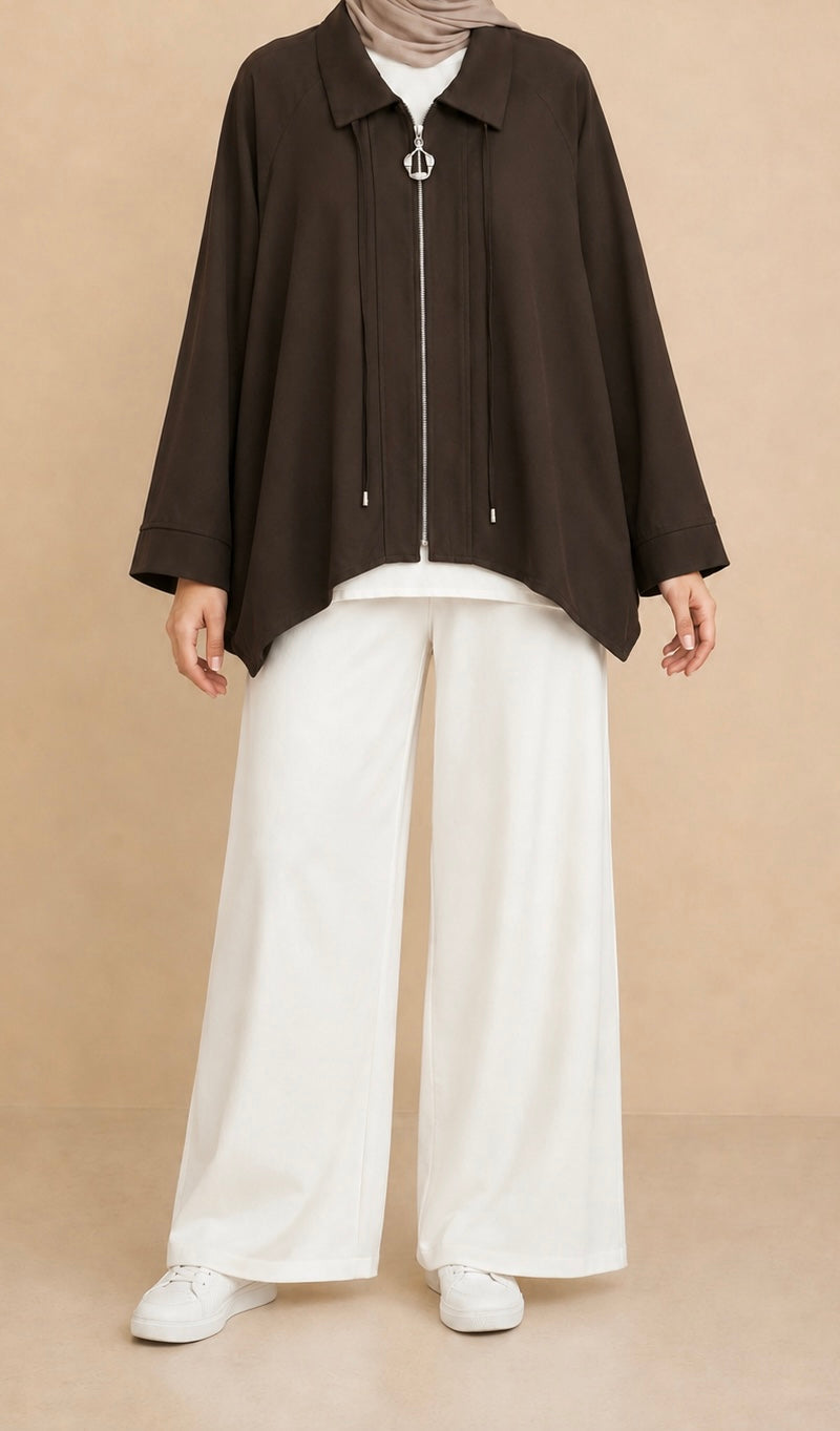 Two Piece Chiffon Shirt