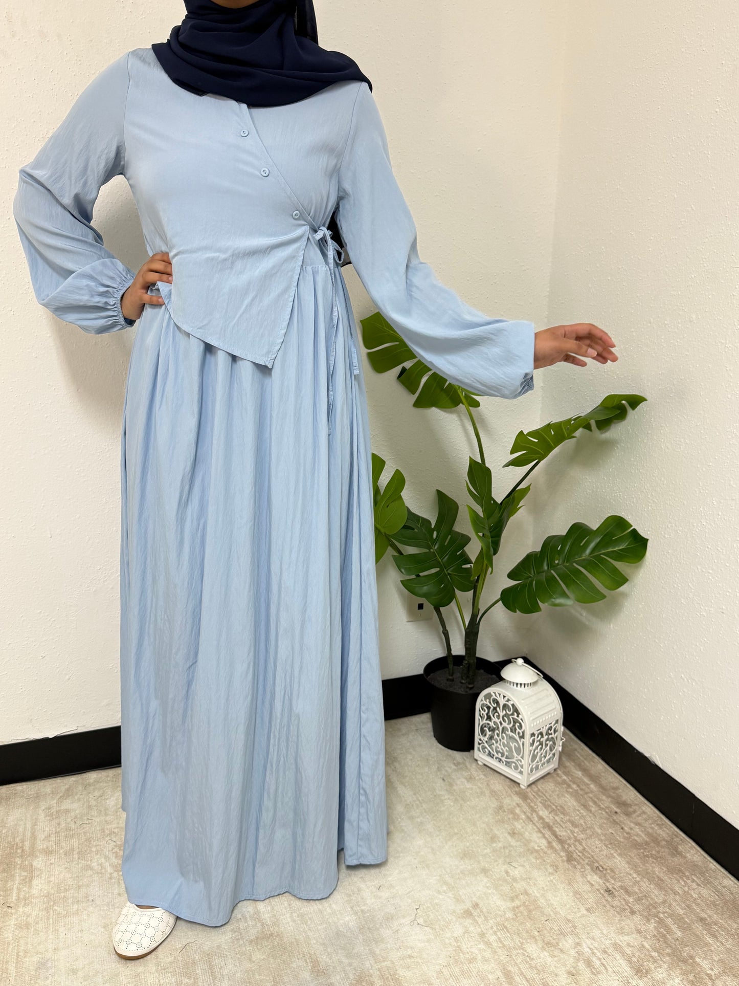 Soft Color Dress