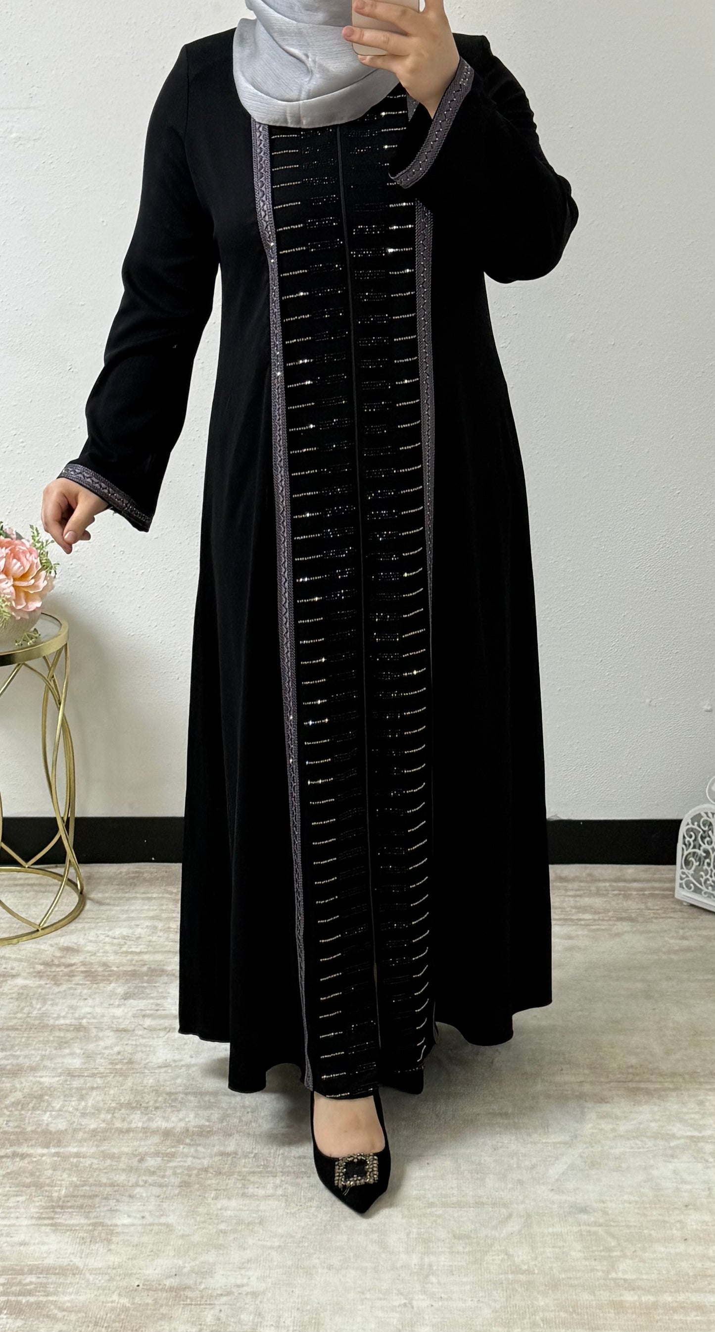 Geometric Grace Abaya