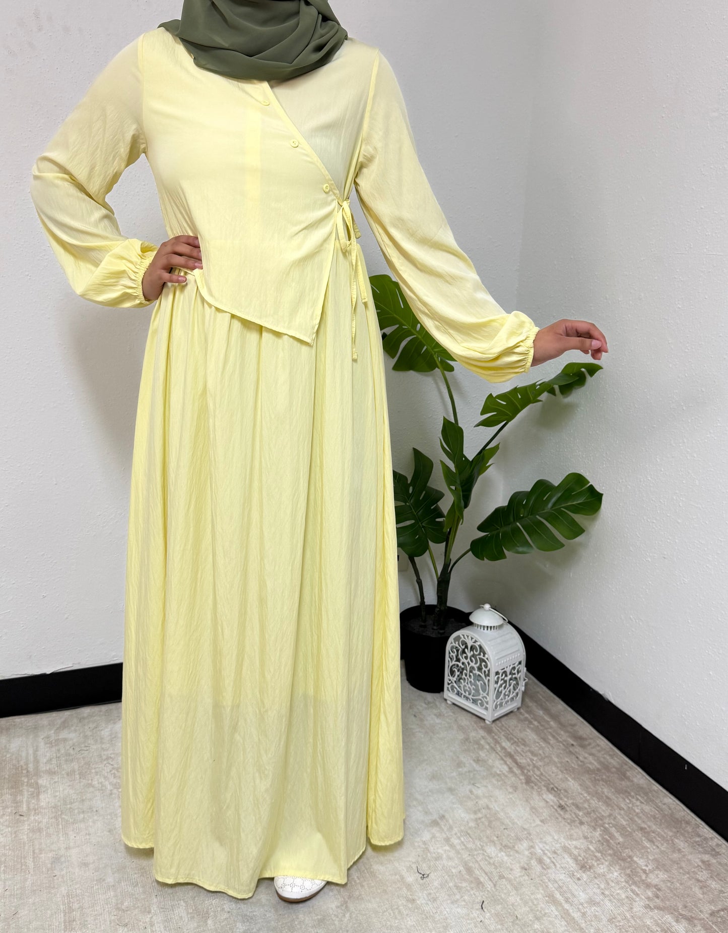 Soft Color Dress