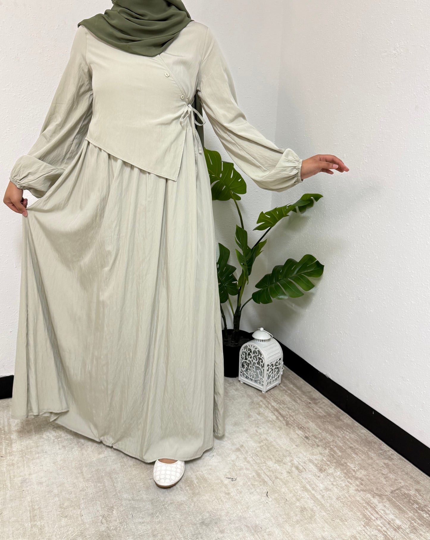 Soft Color Dress