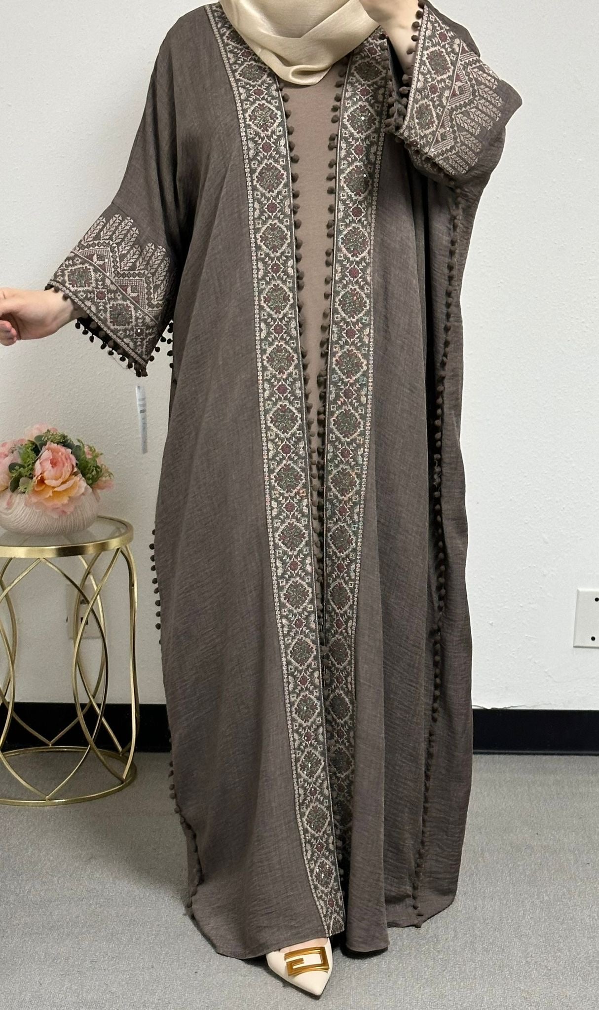 Two pieces abaya